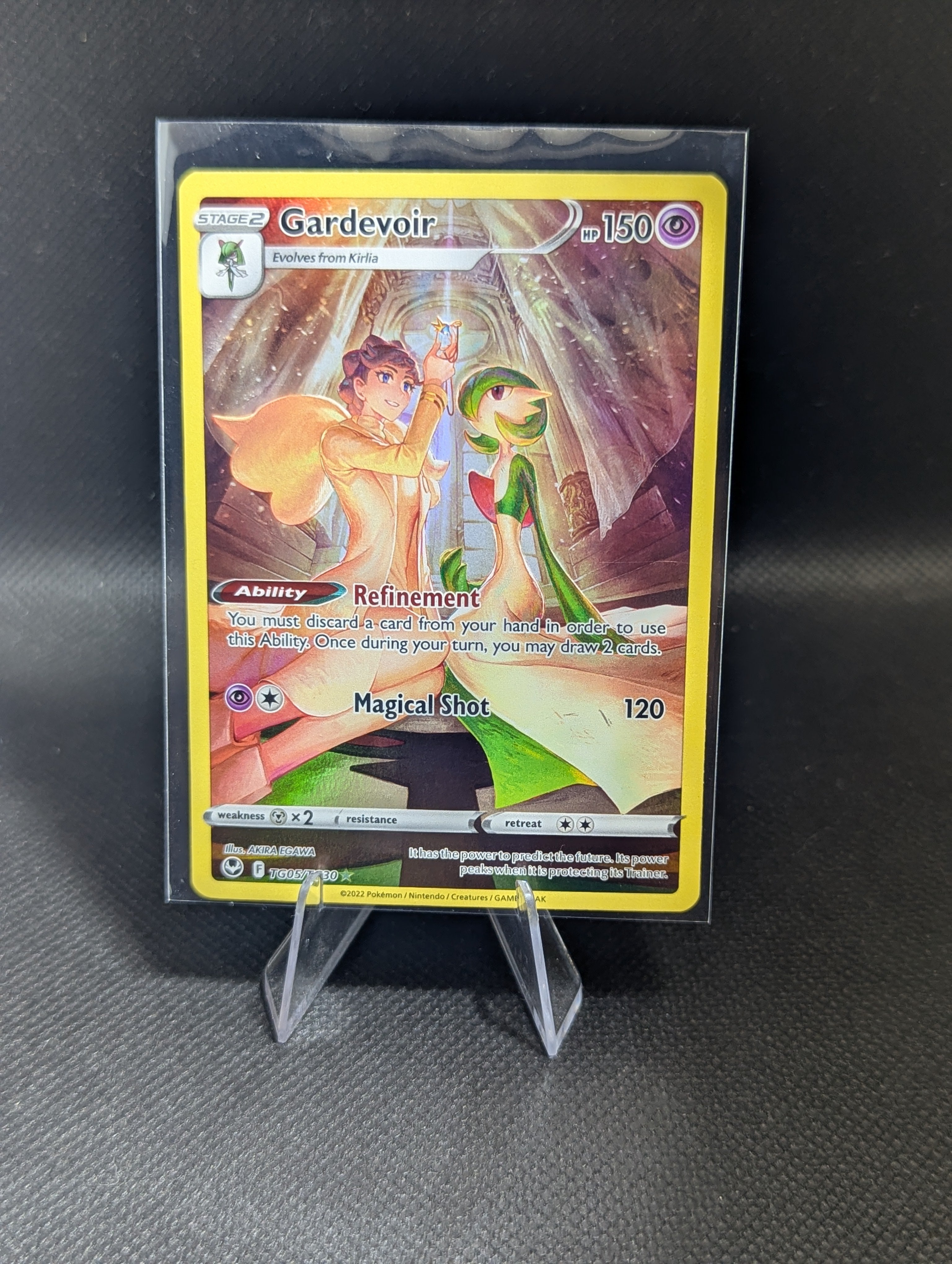Gardevoir TG05 - English