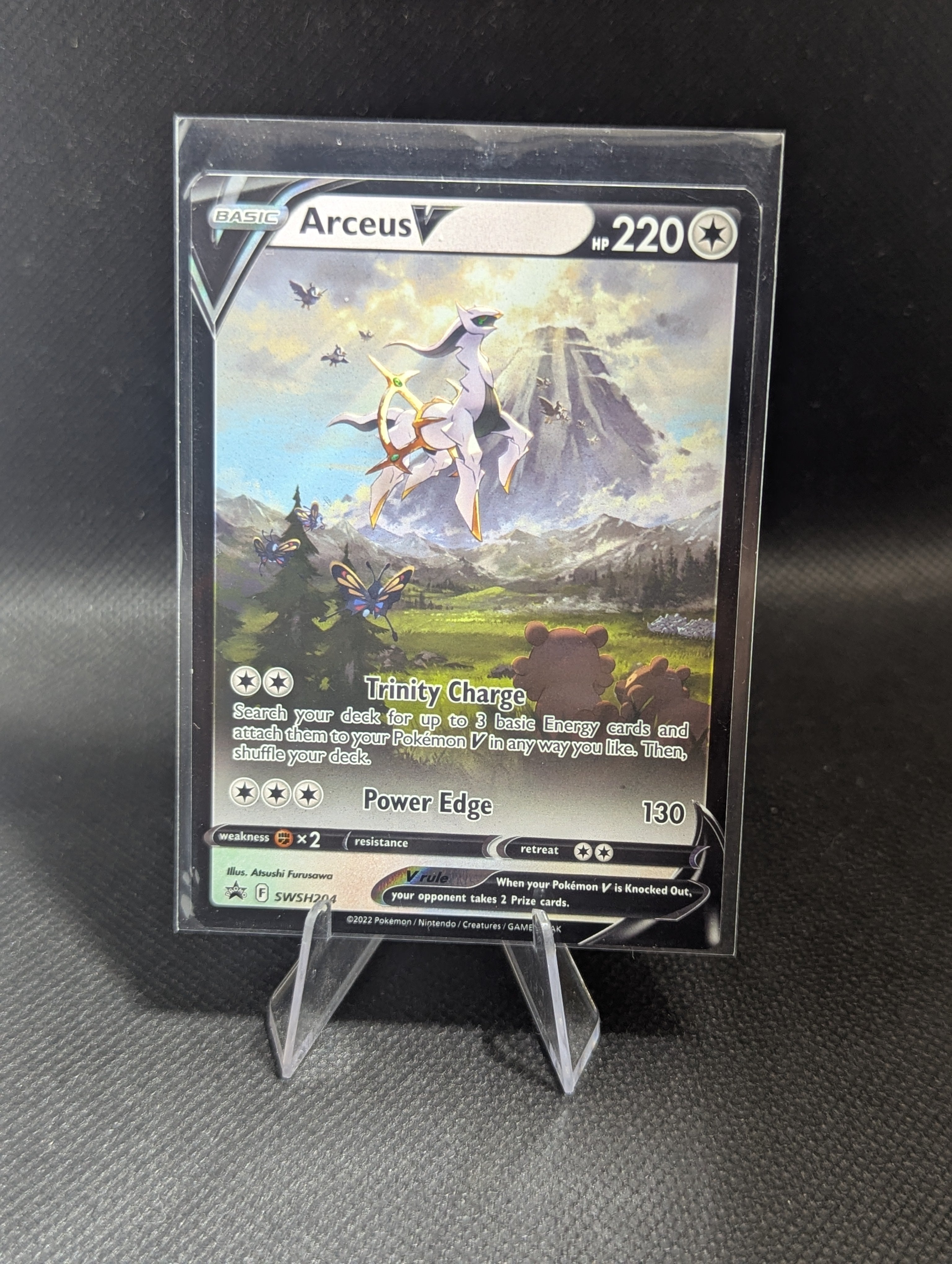 Arceus SWSH204 - English