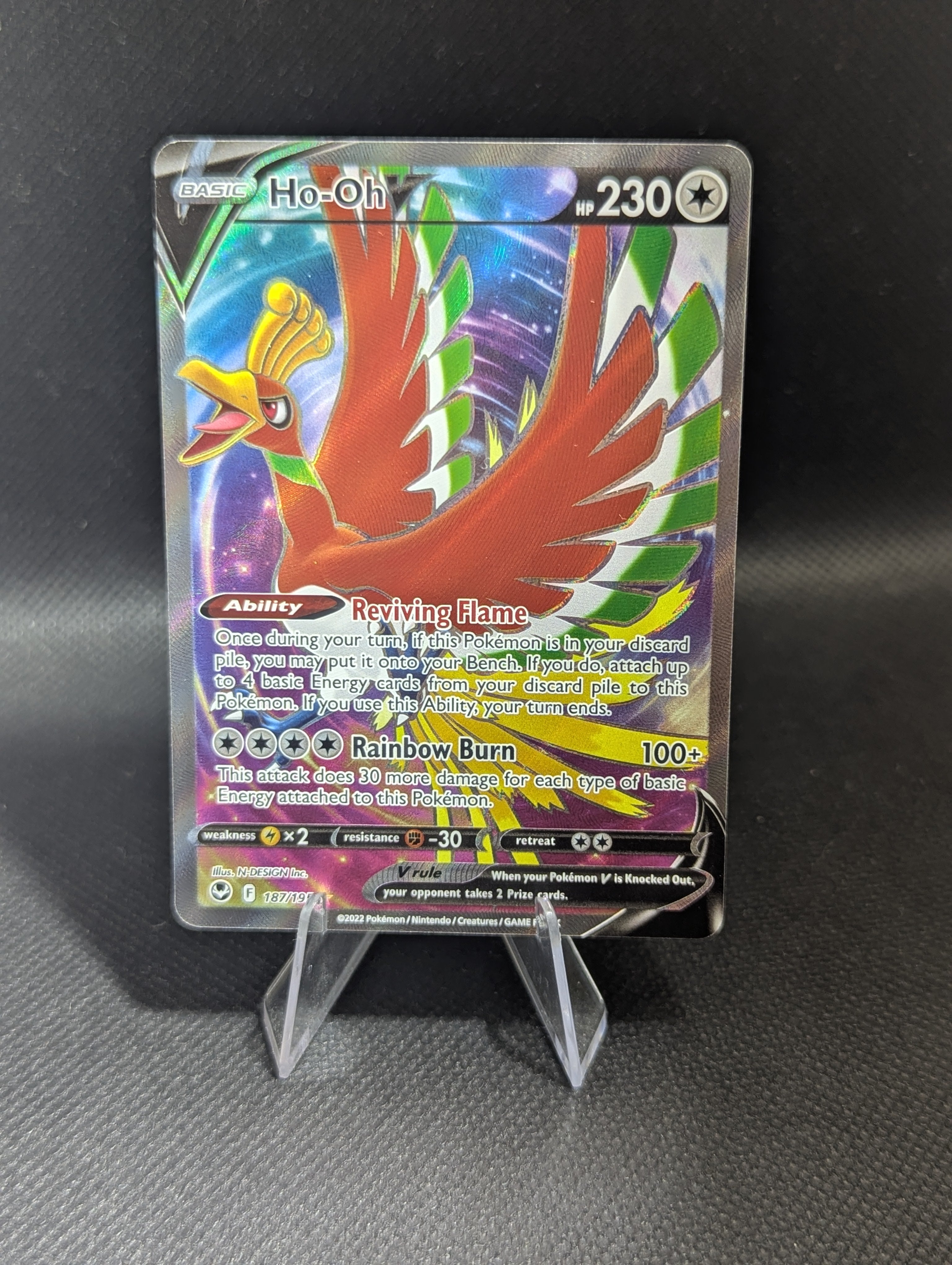 Ho-Oh 187 - English