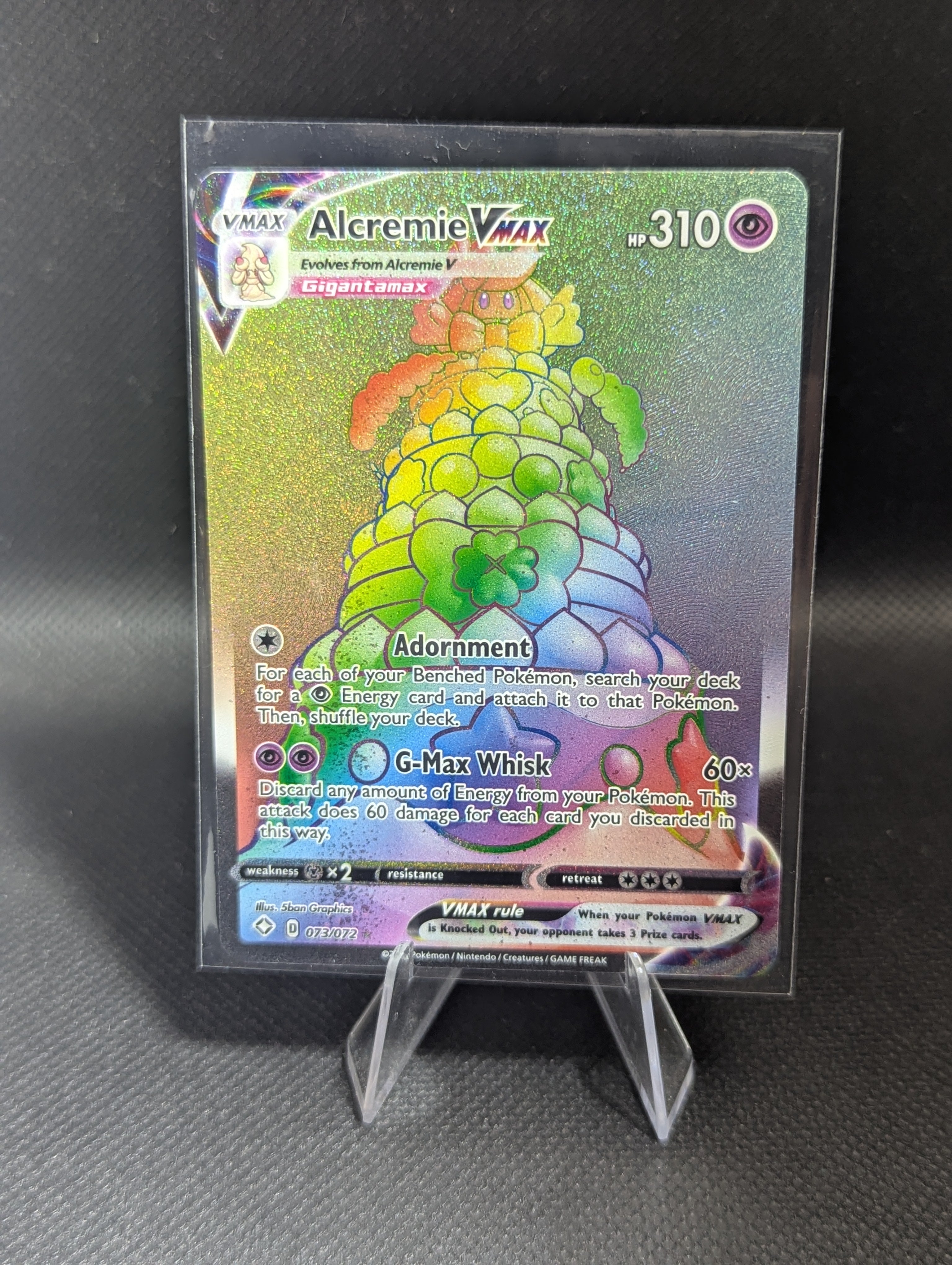 Alcremie VMAX 073 - English