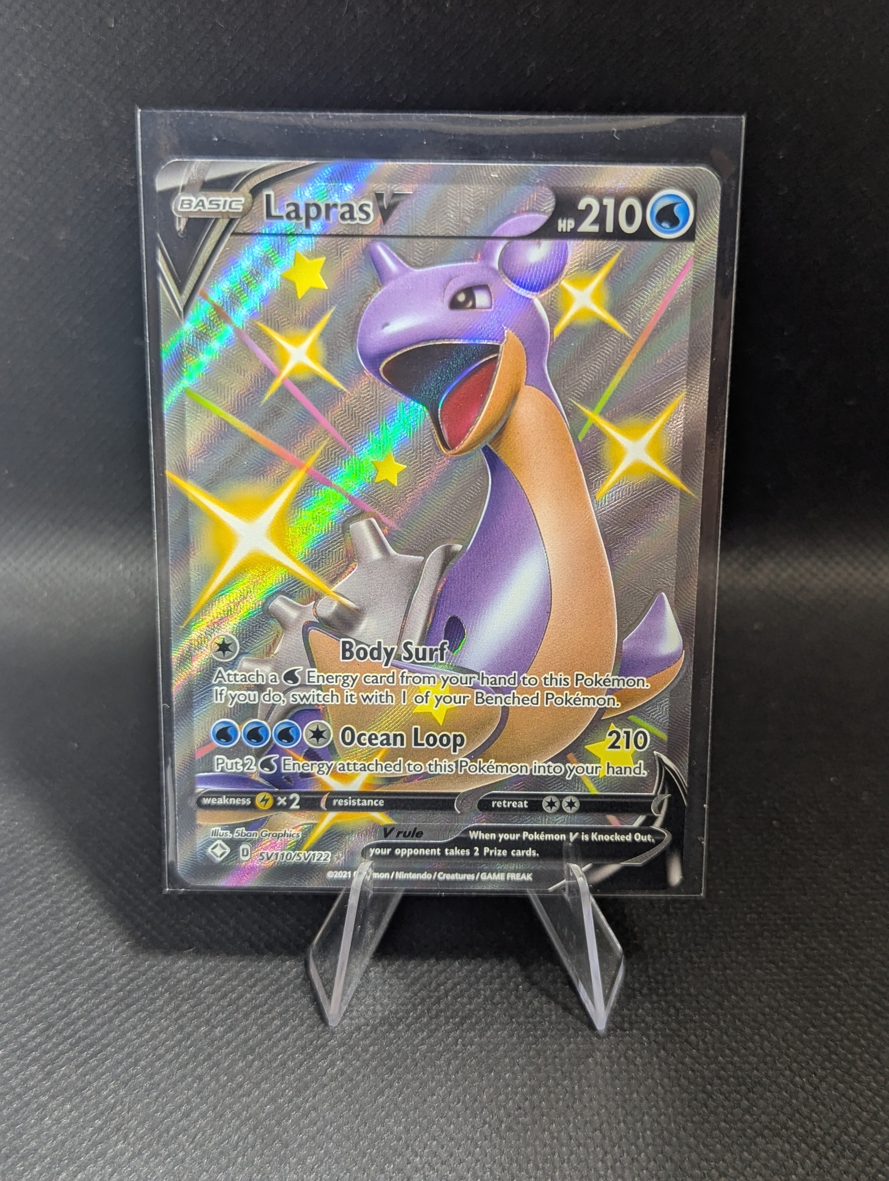 Lapras SV110 - English