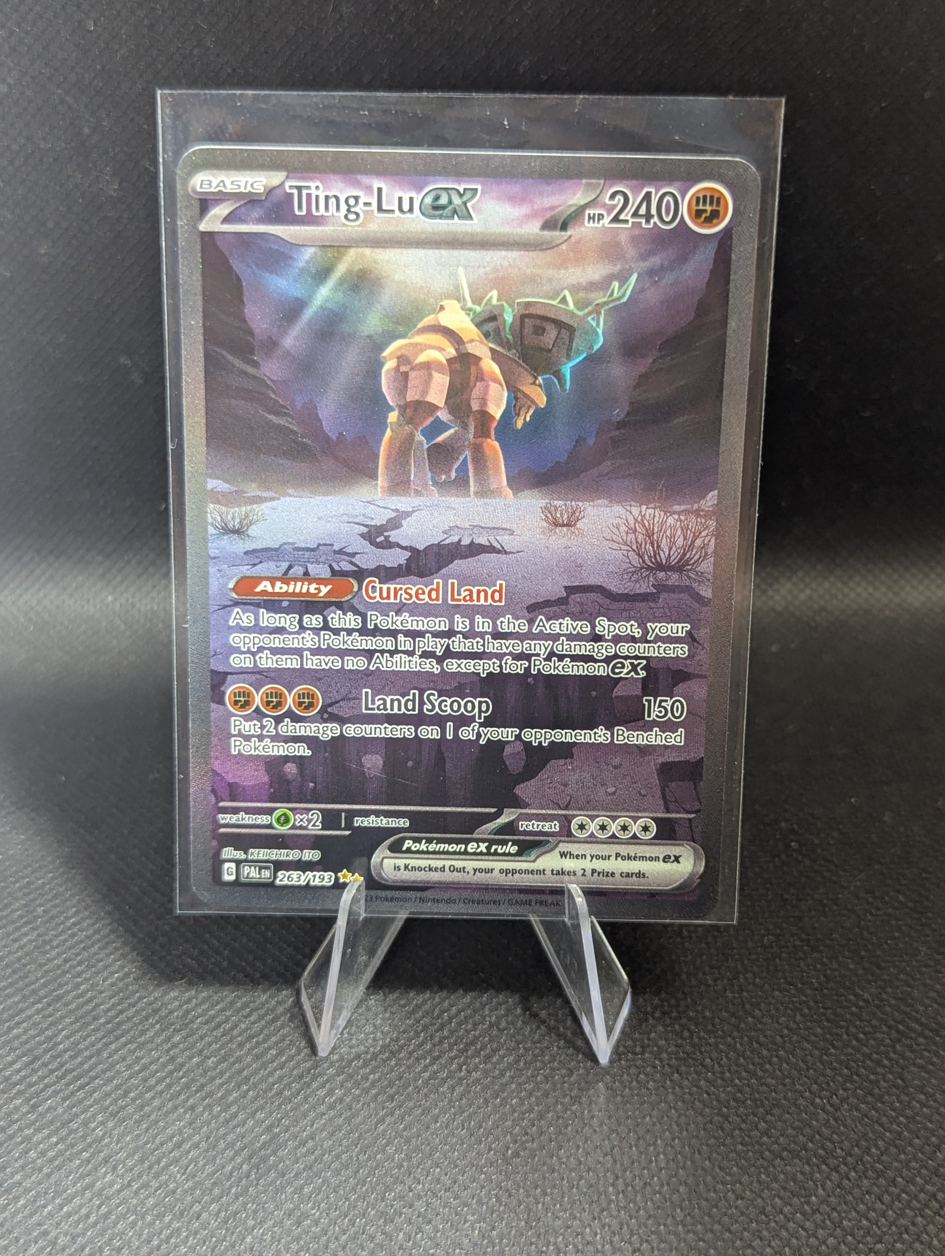 Ting-Lu EX 263 - English