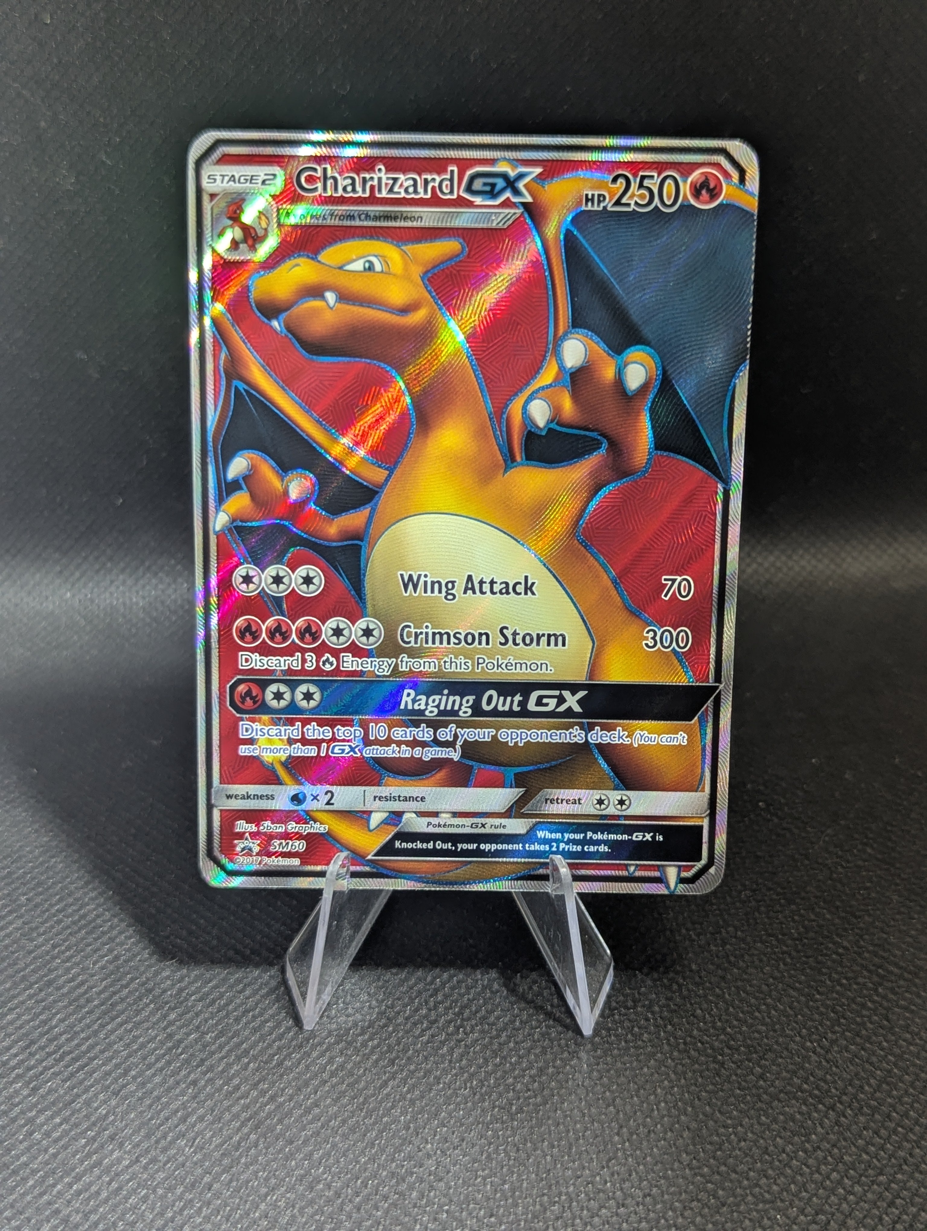 Charizard GX SM60 - English