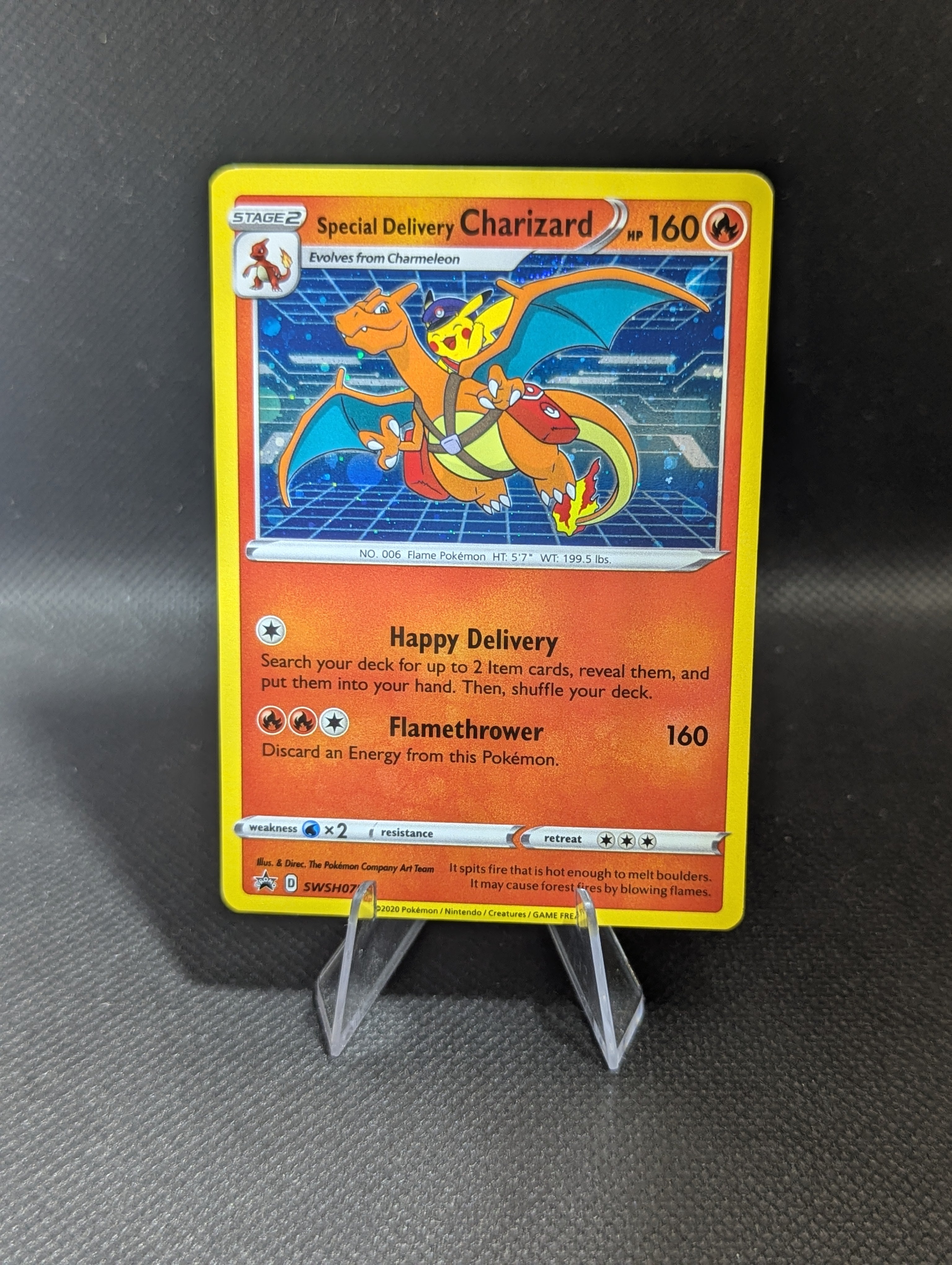 Special Delivery Charizard - English