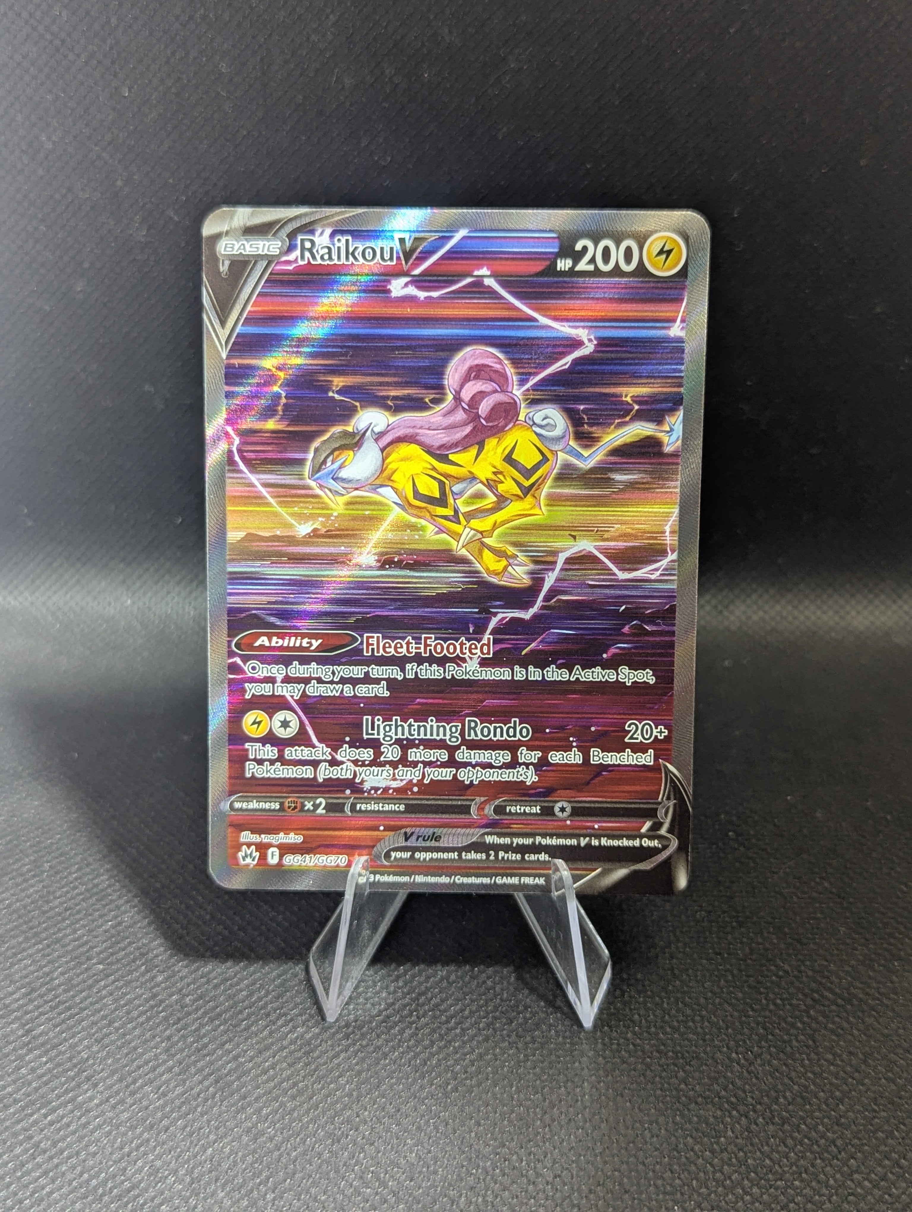Raikou GG41 - English