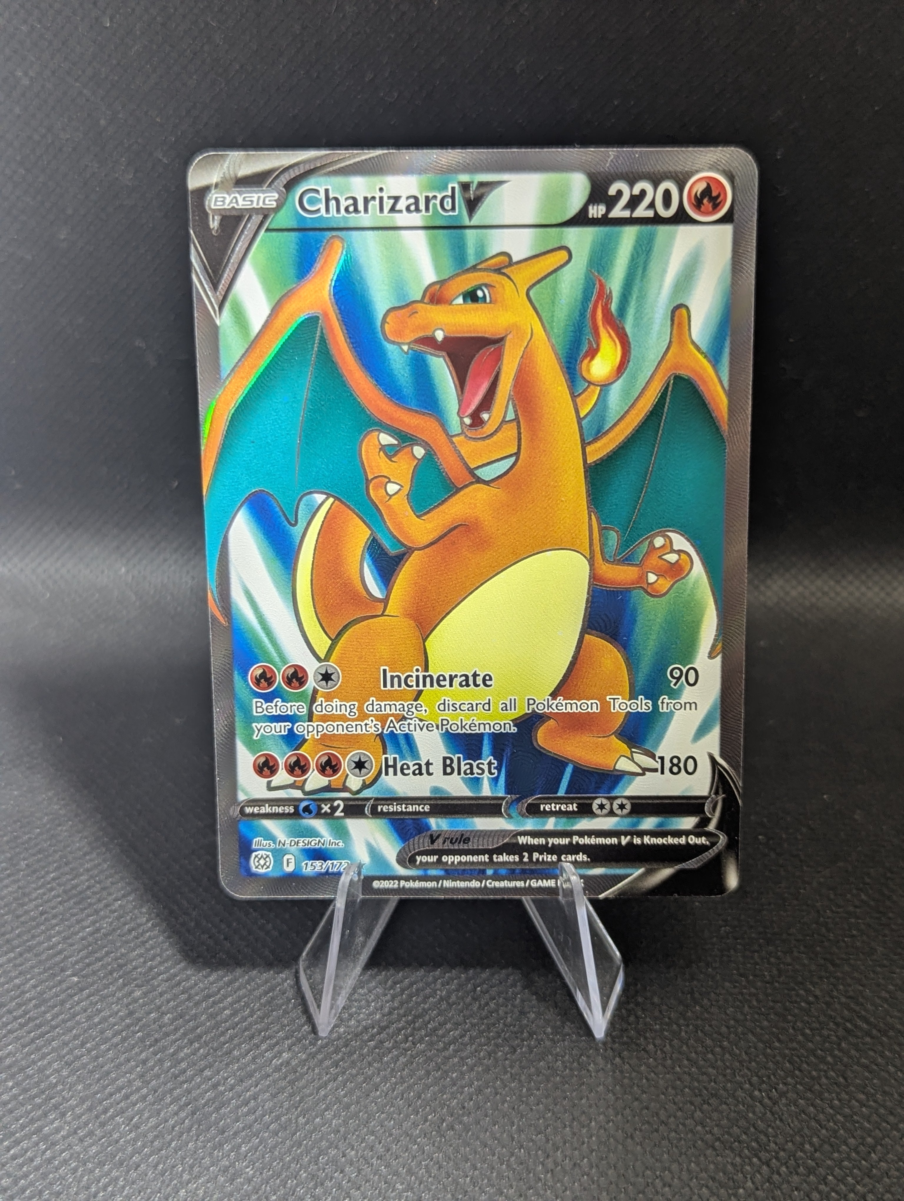 Charizard 153 - English