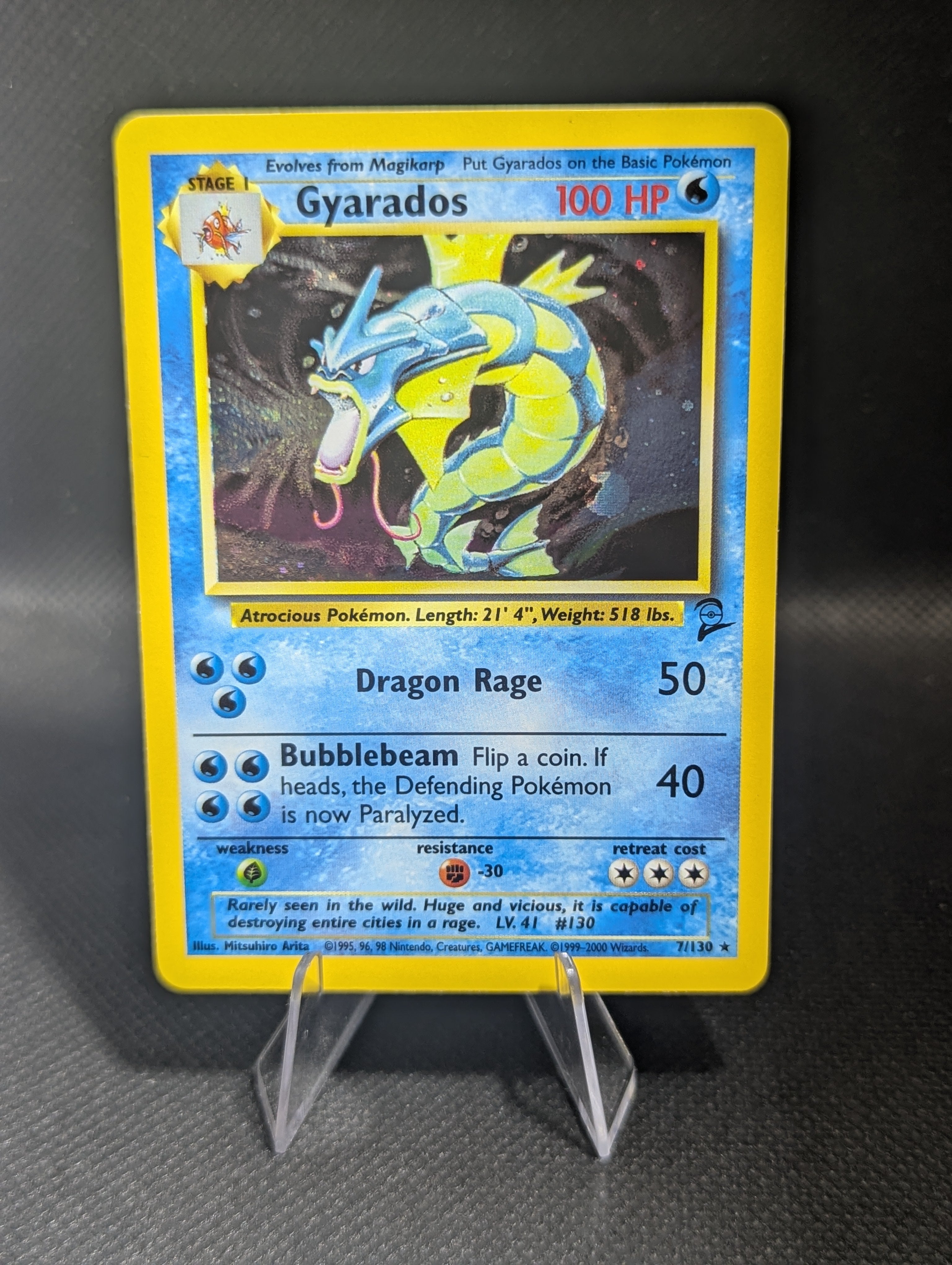 Gyarados Base Set 2 - English