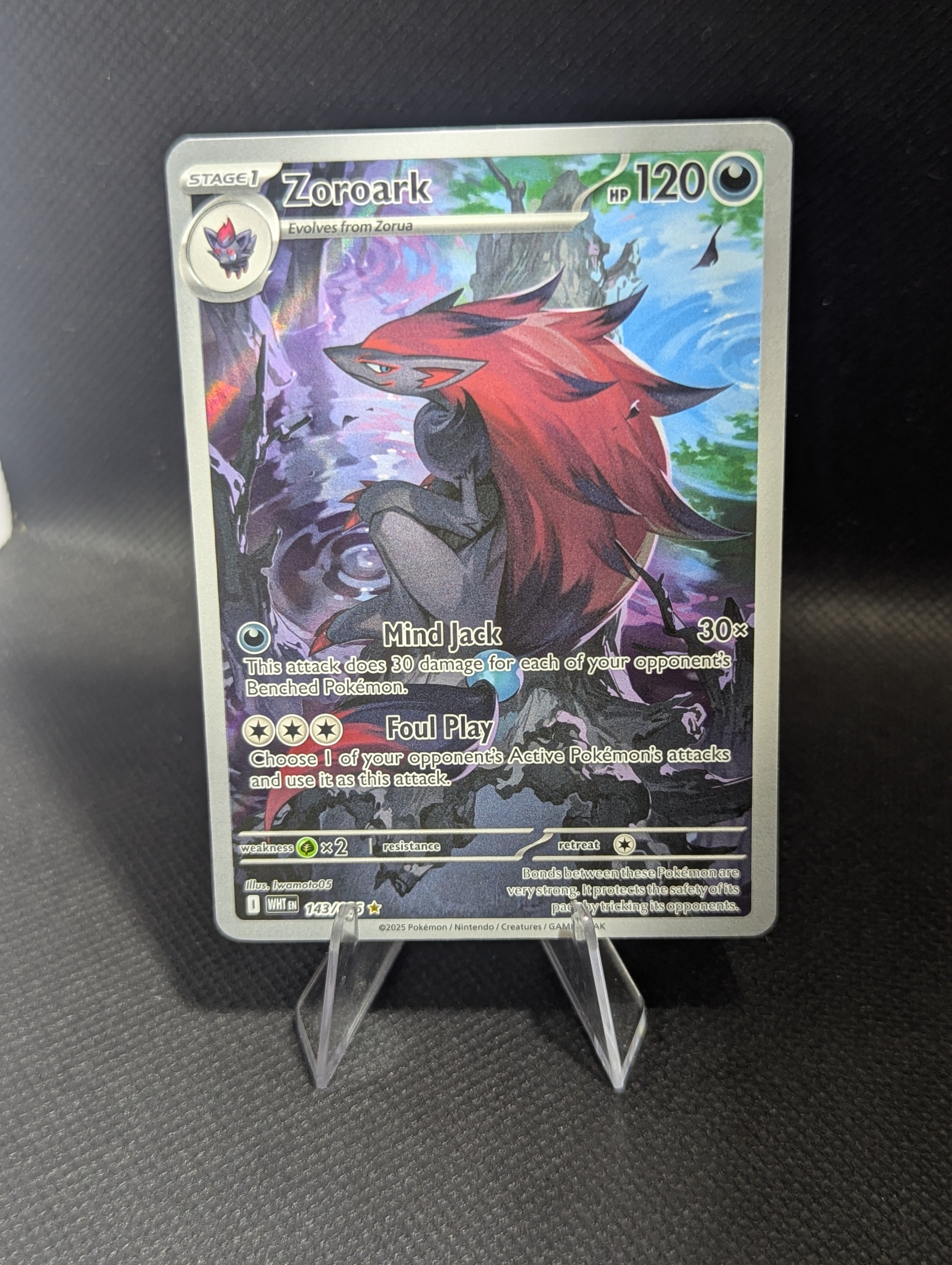 Zoroark 143 - English