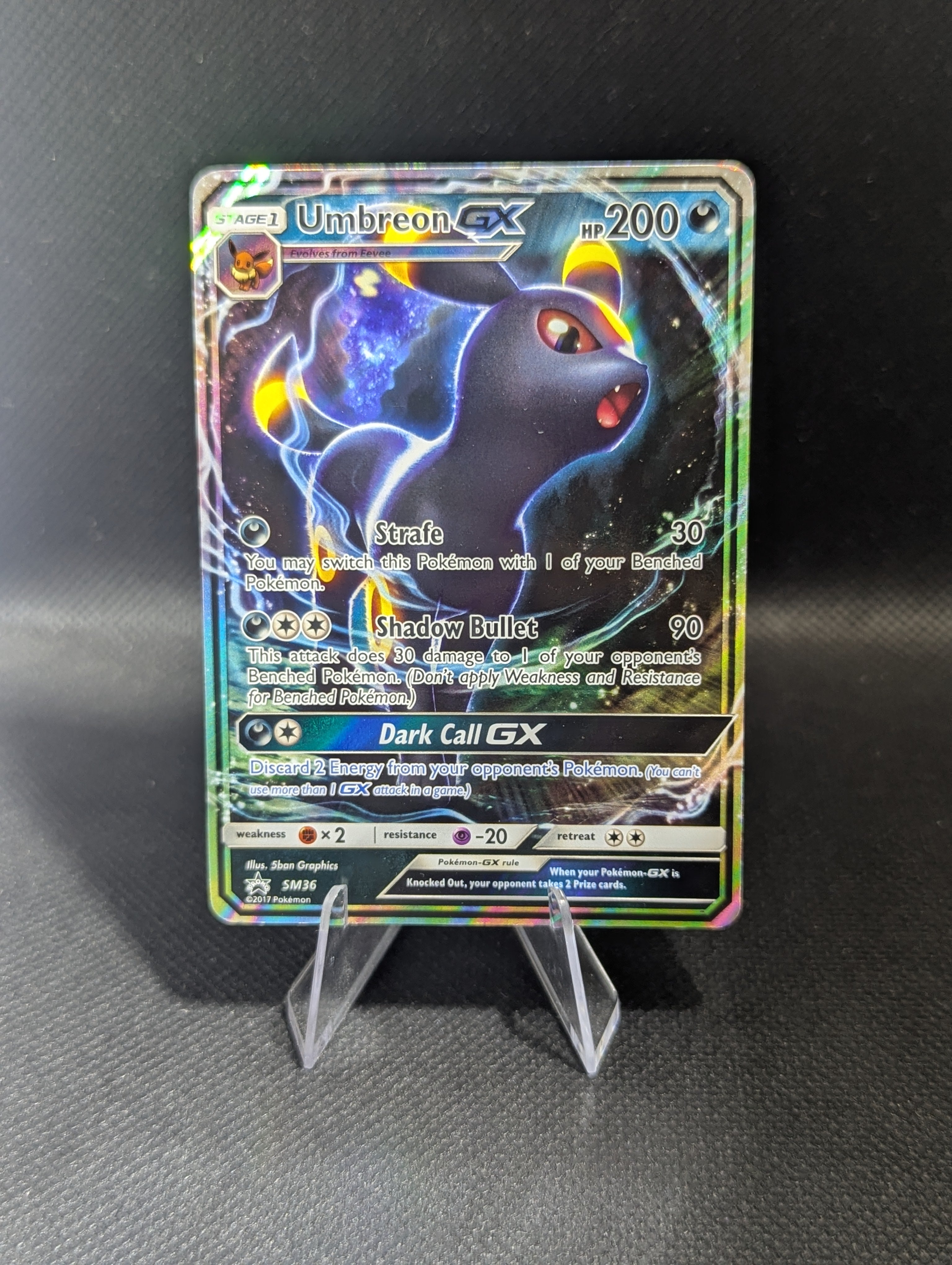 Umbreon GX SM36 - English