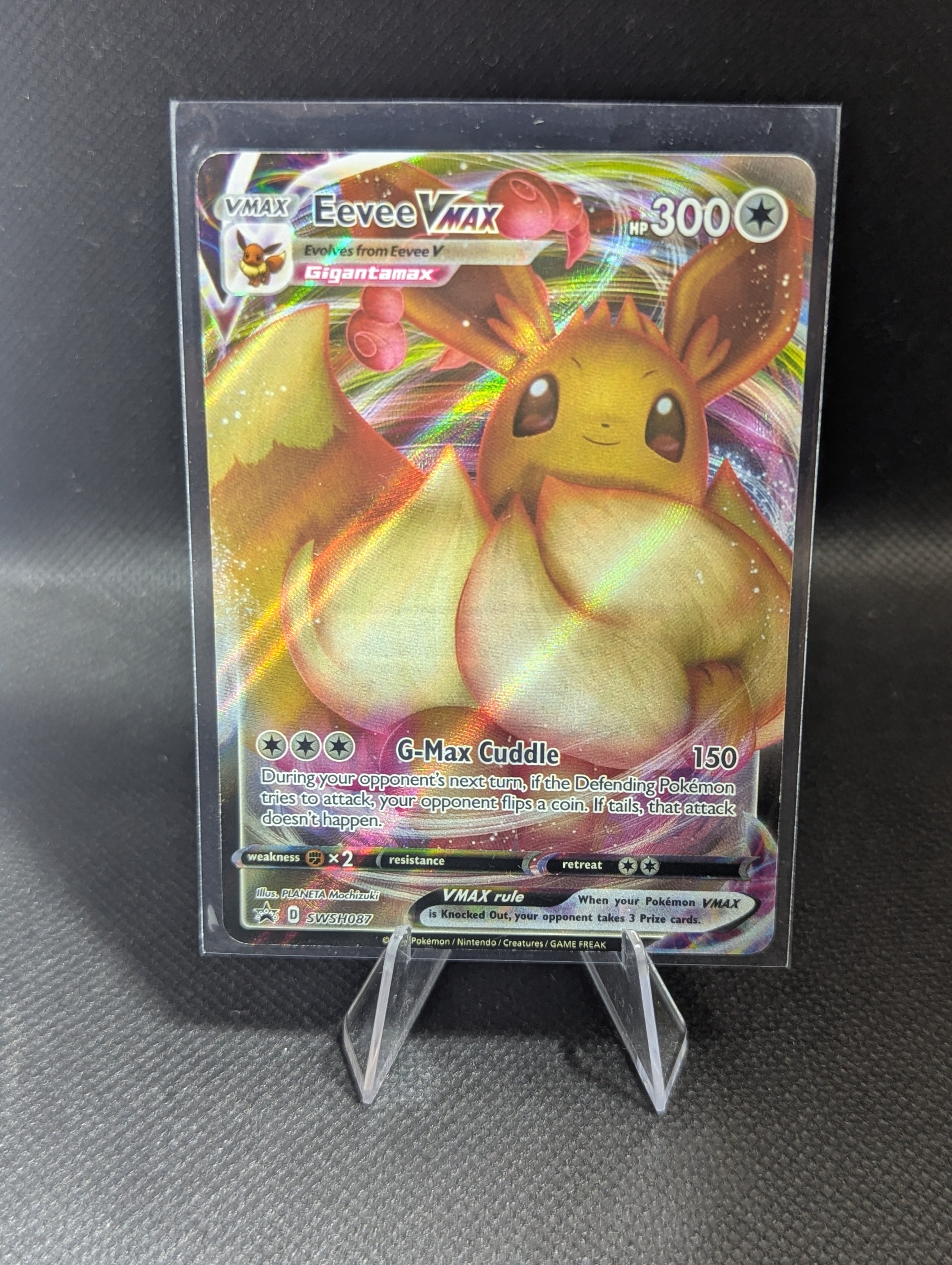 Eevee VMAX SWSH087 - English