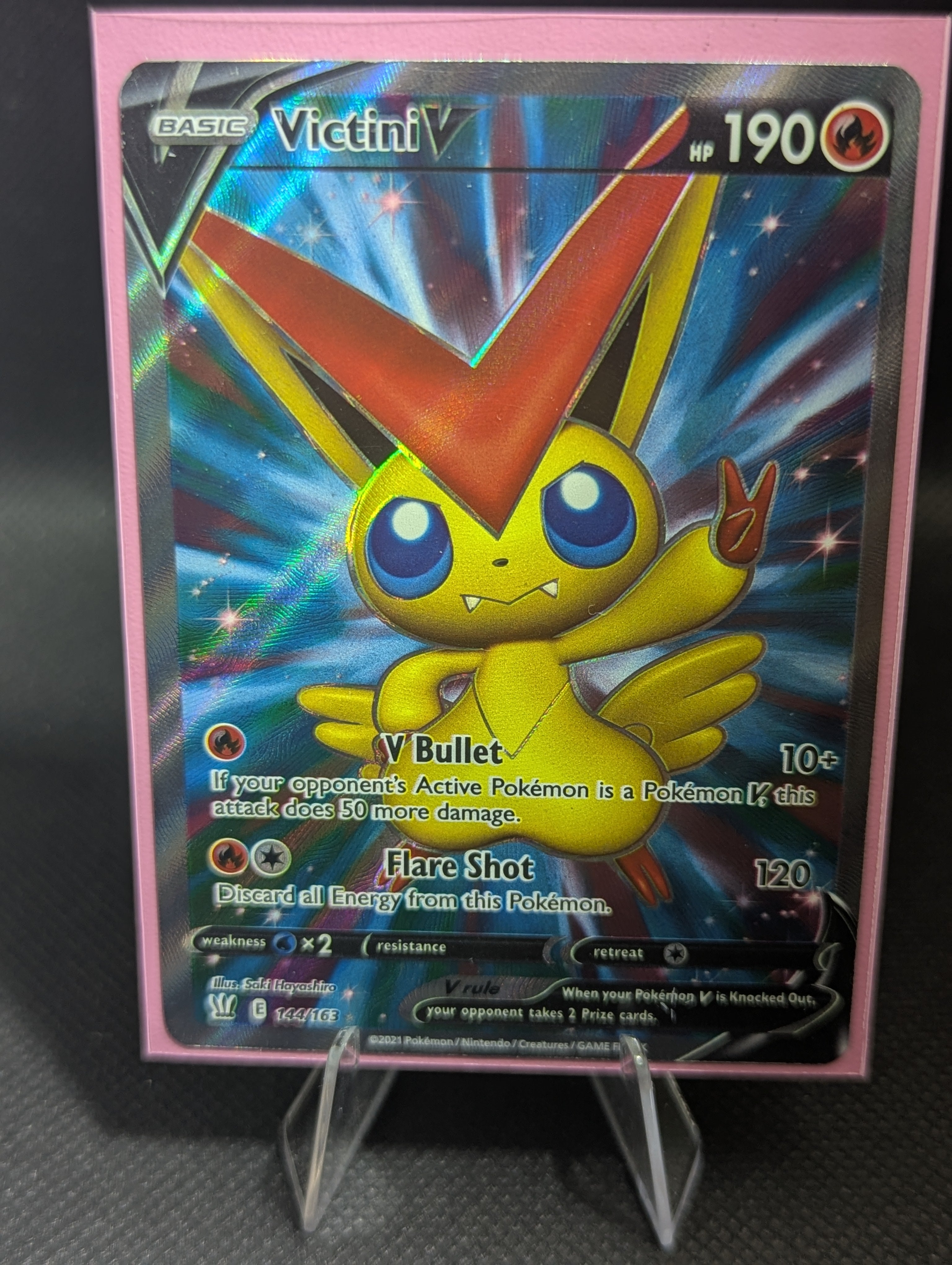 Victini 144 - English