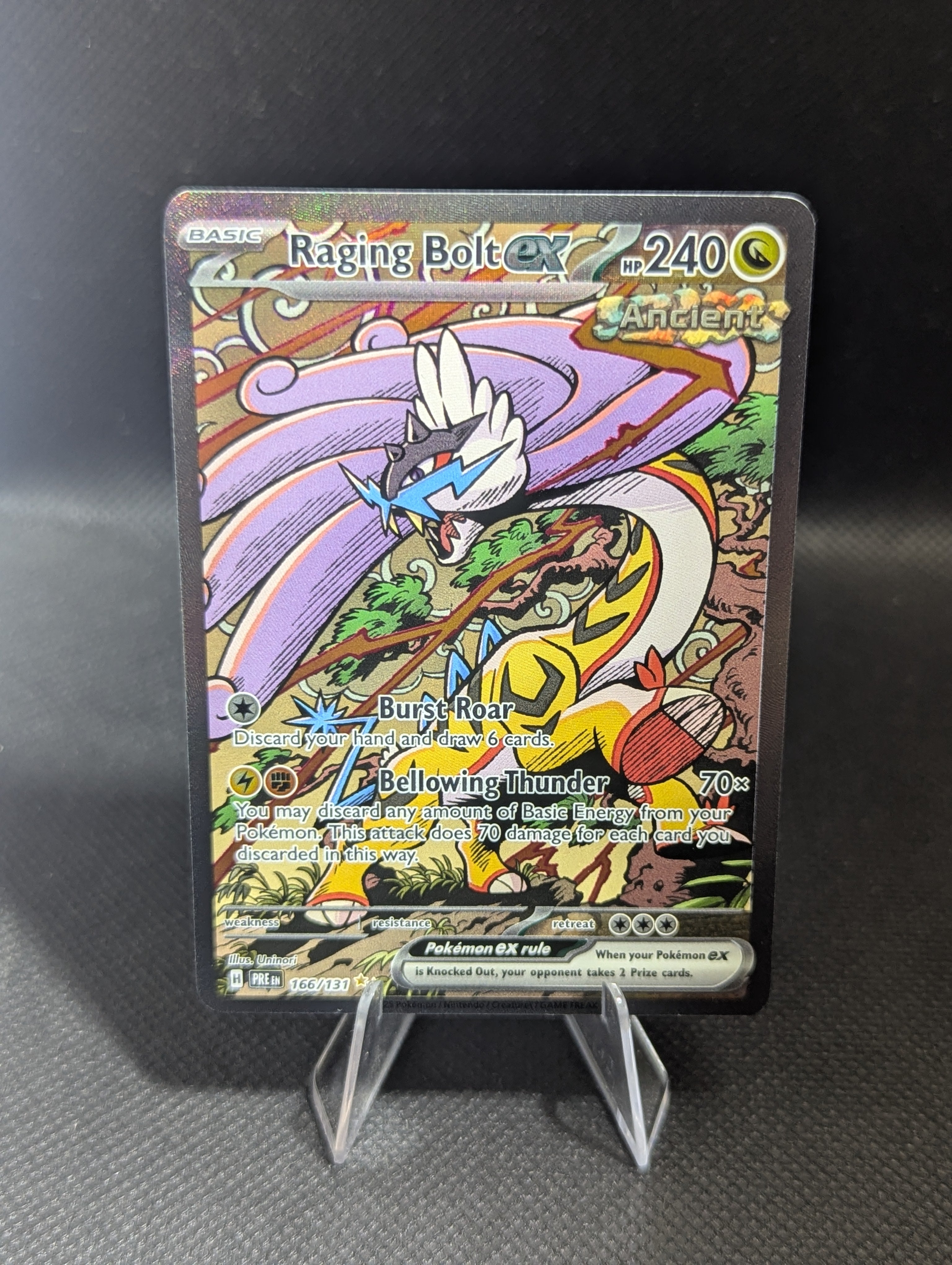 Raging Bolt 166 - English