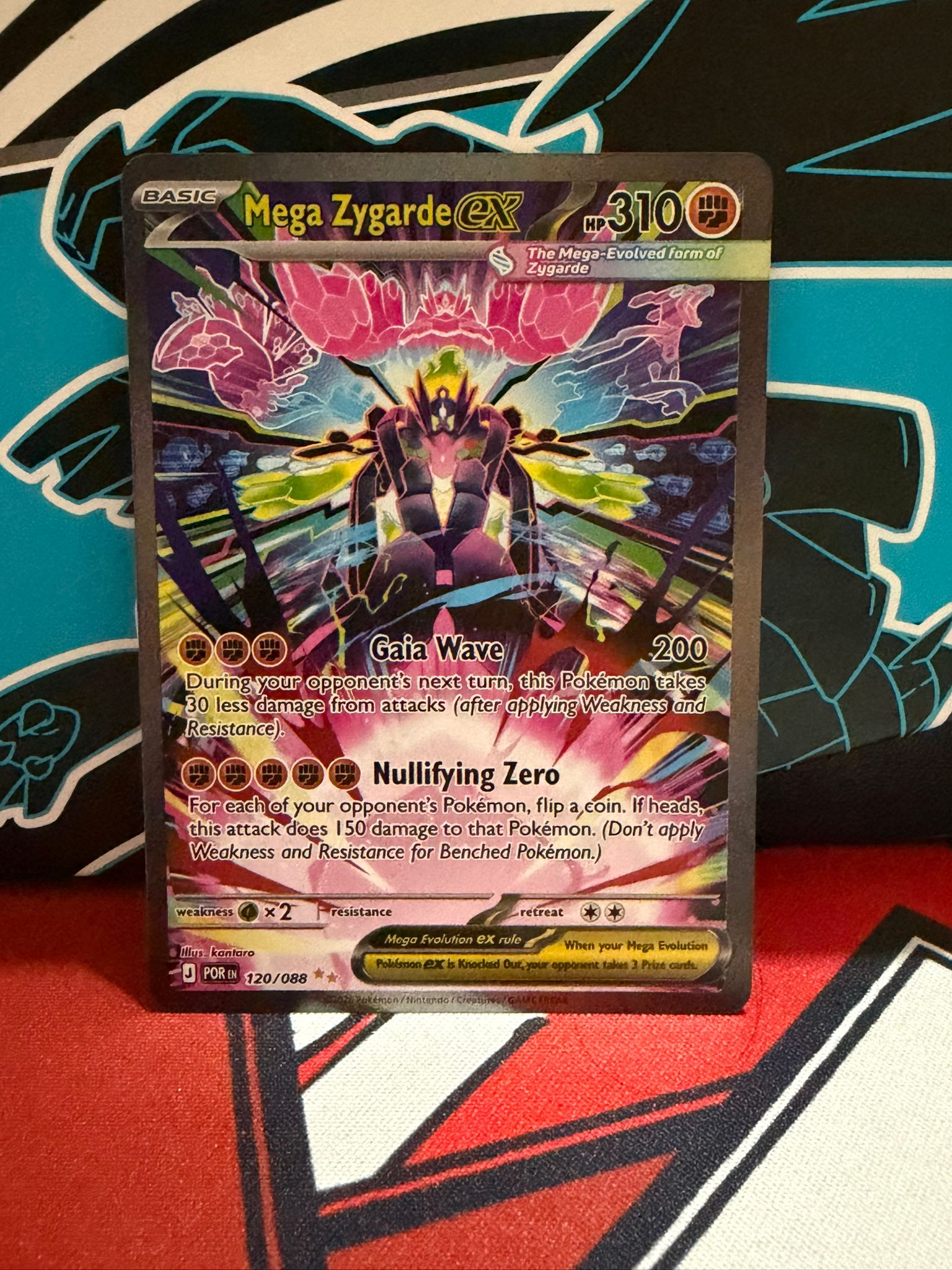 Mega Zygarde 120 - English
