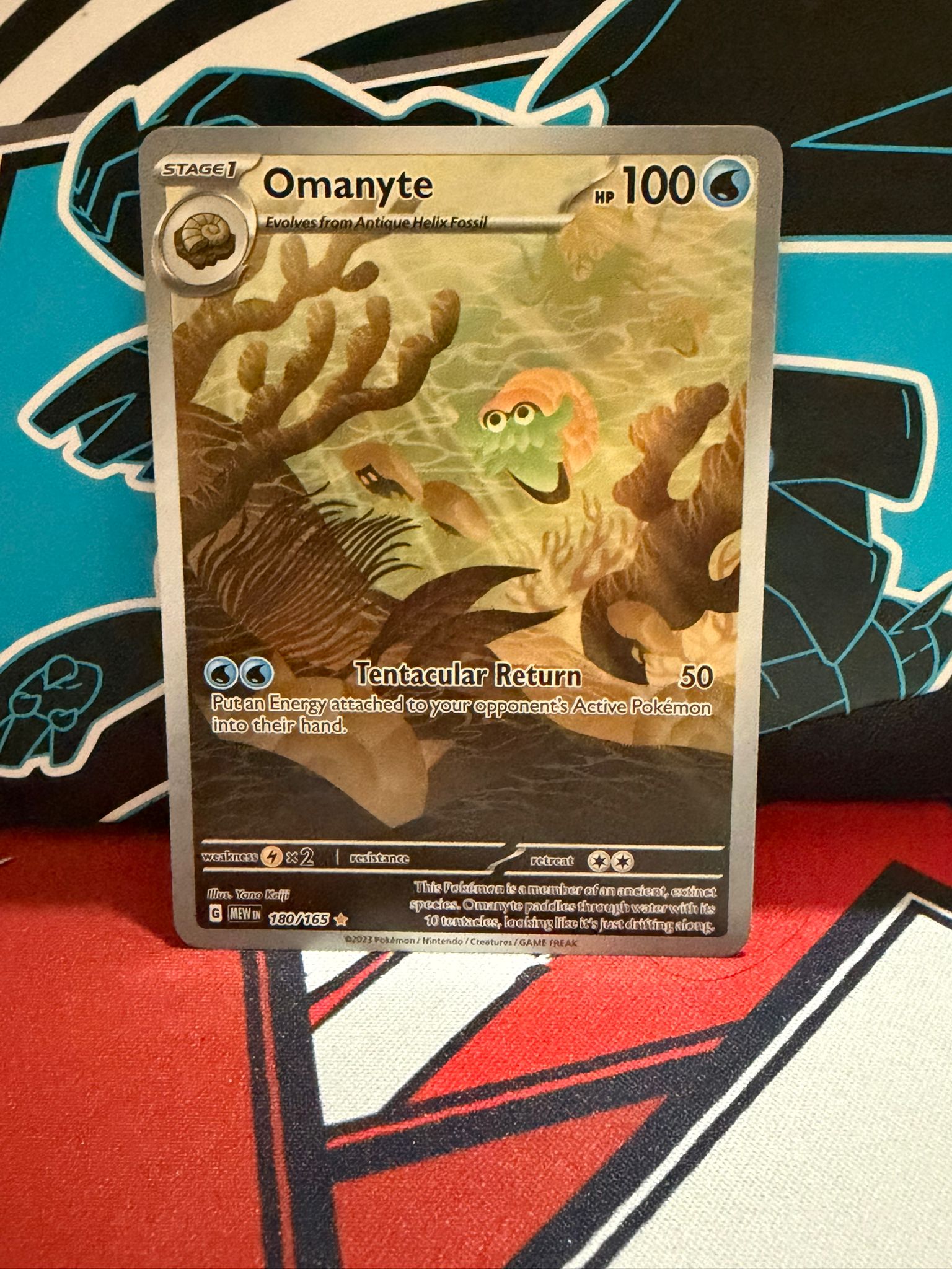 Omanyte 180 - English