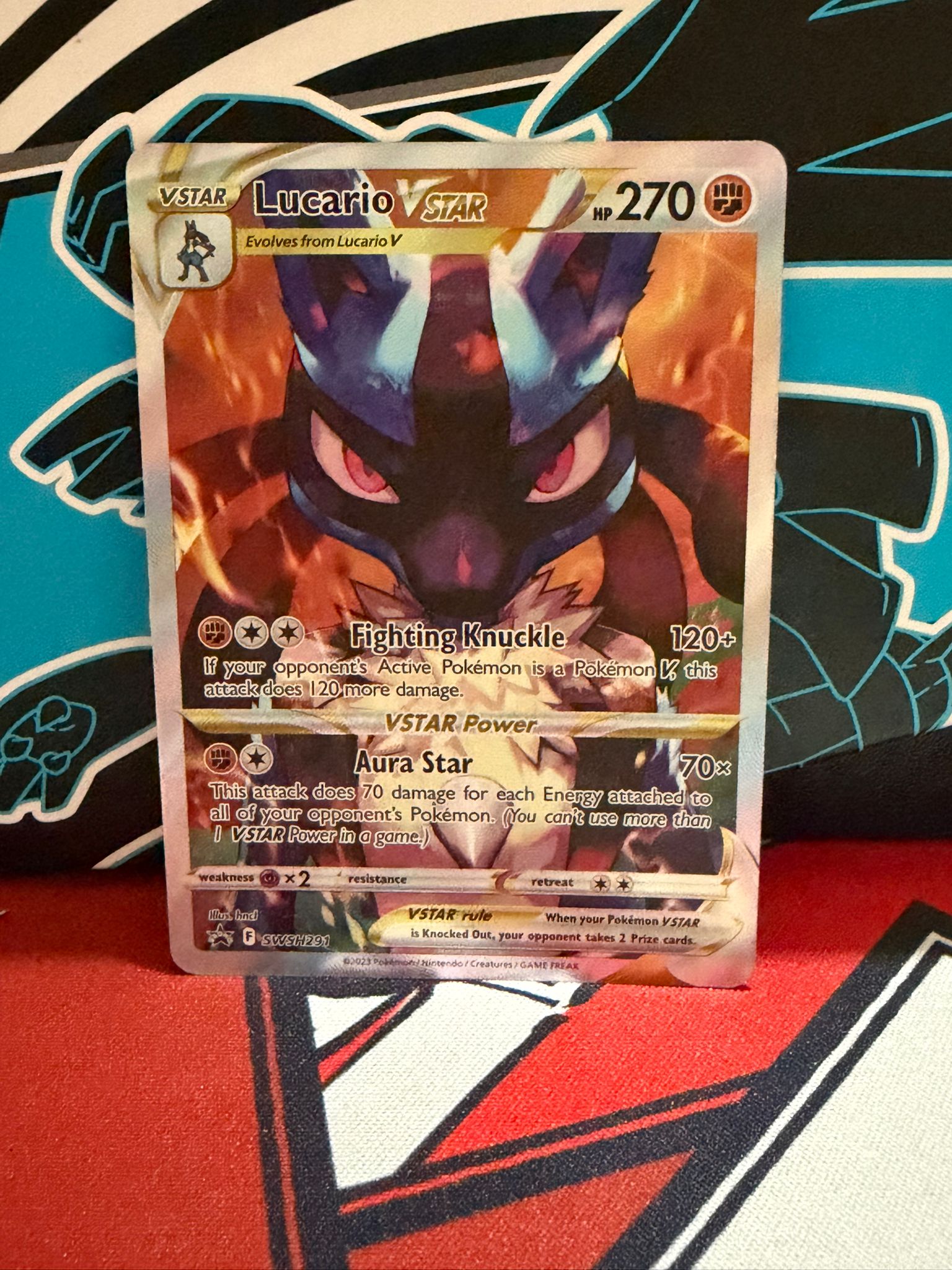 Lucario VSTAR SWSH291 - English