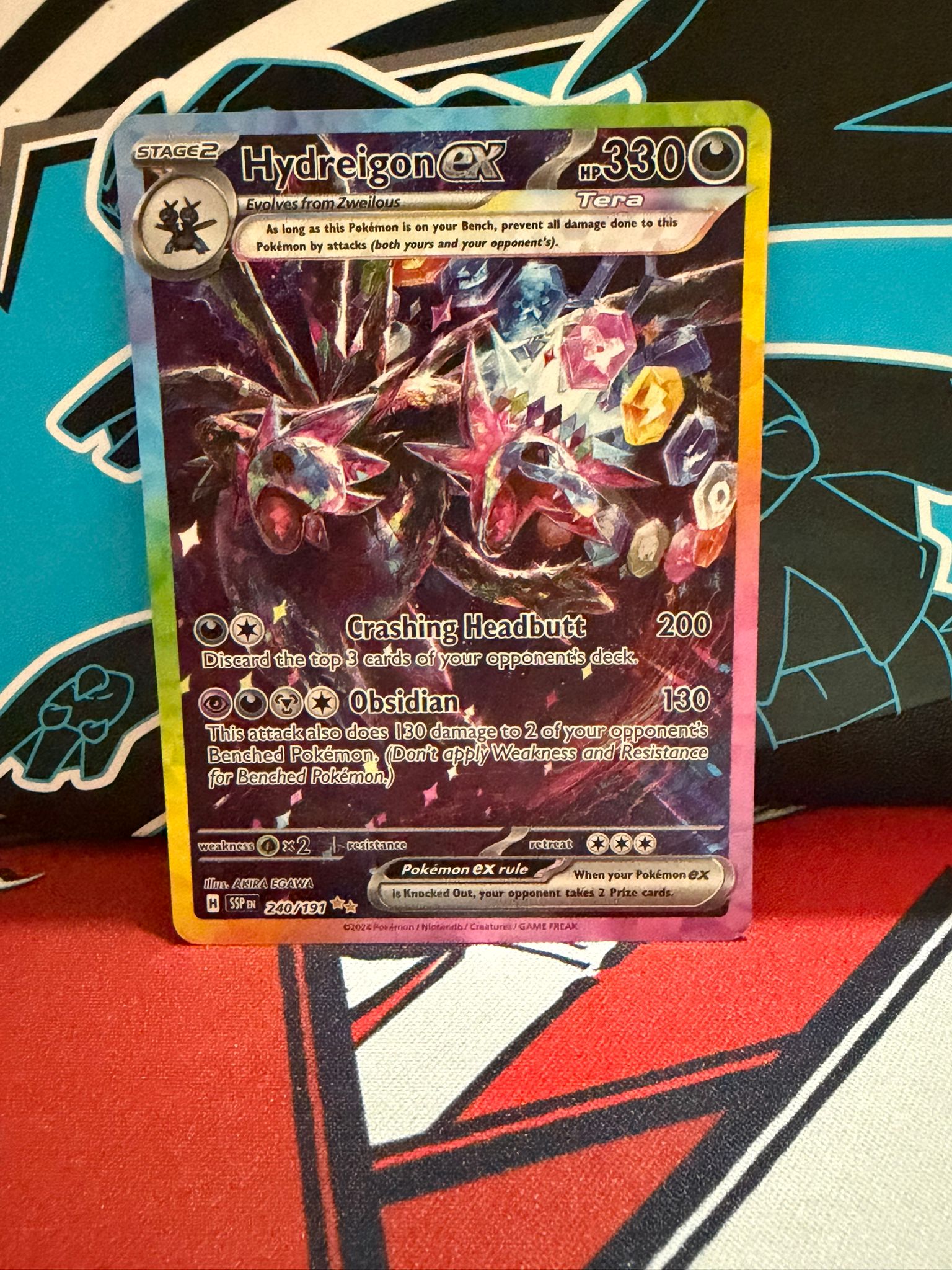 Hydreigon 240 - English