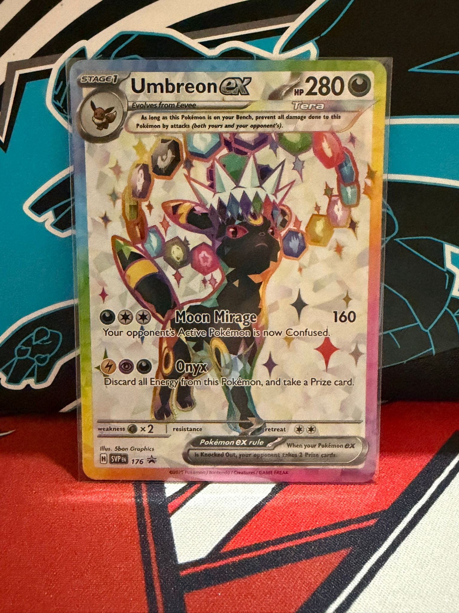 Umbreon 176 - English