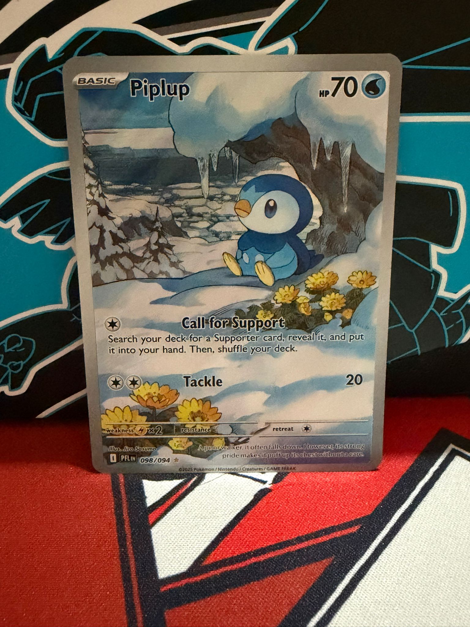 Piplup 098 - English