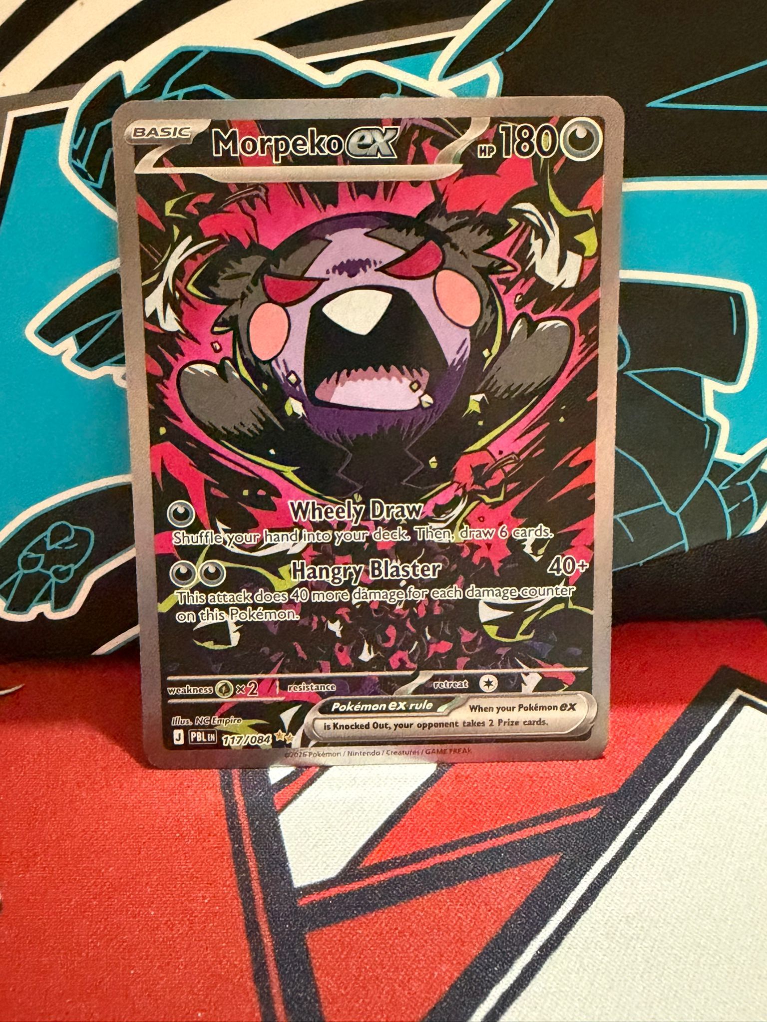 Morpeko 117 - English