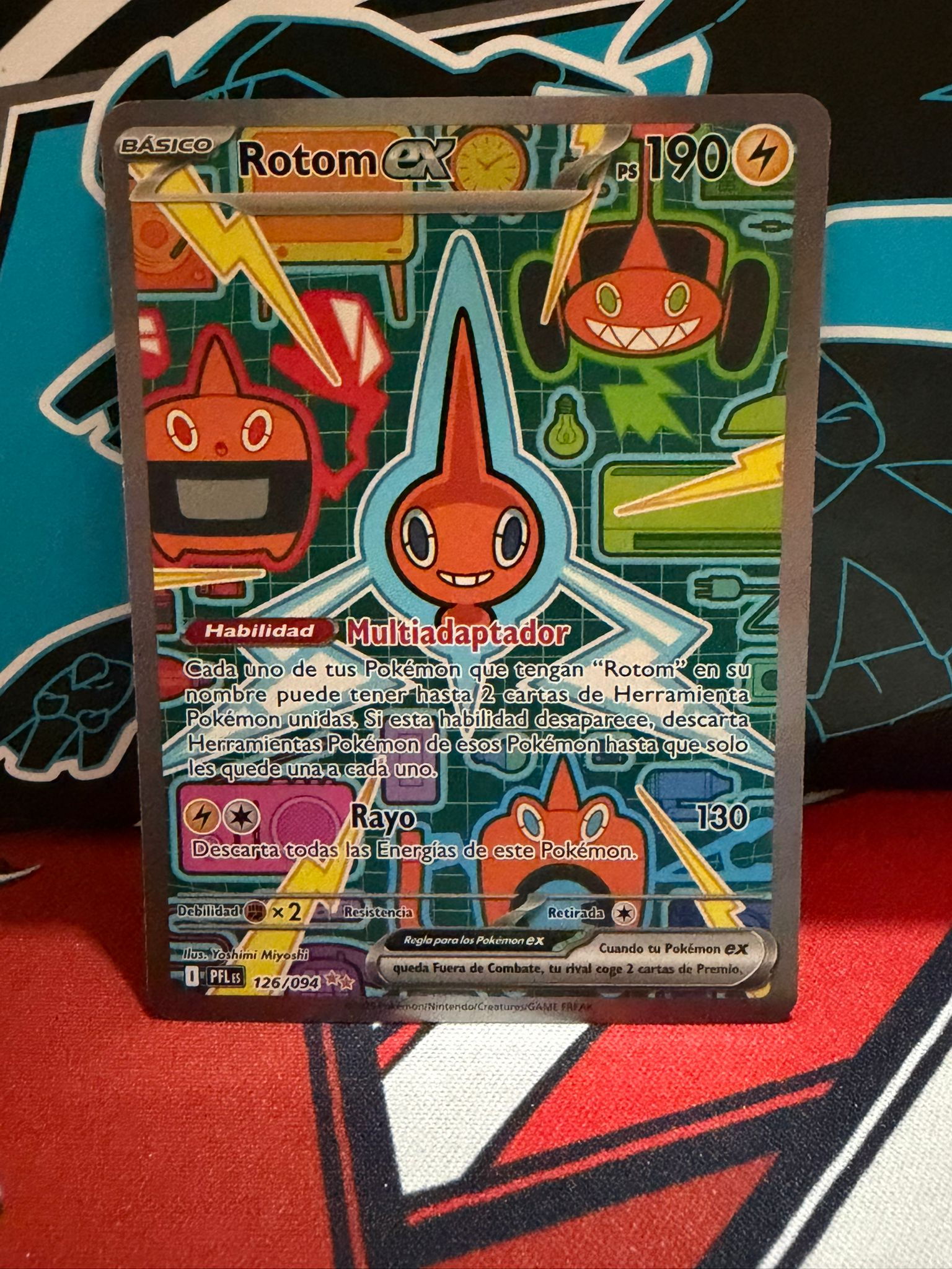 Rotom 126 - SPANISH