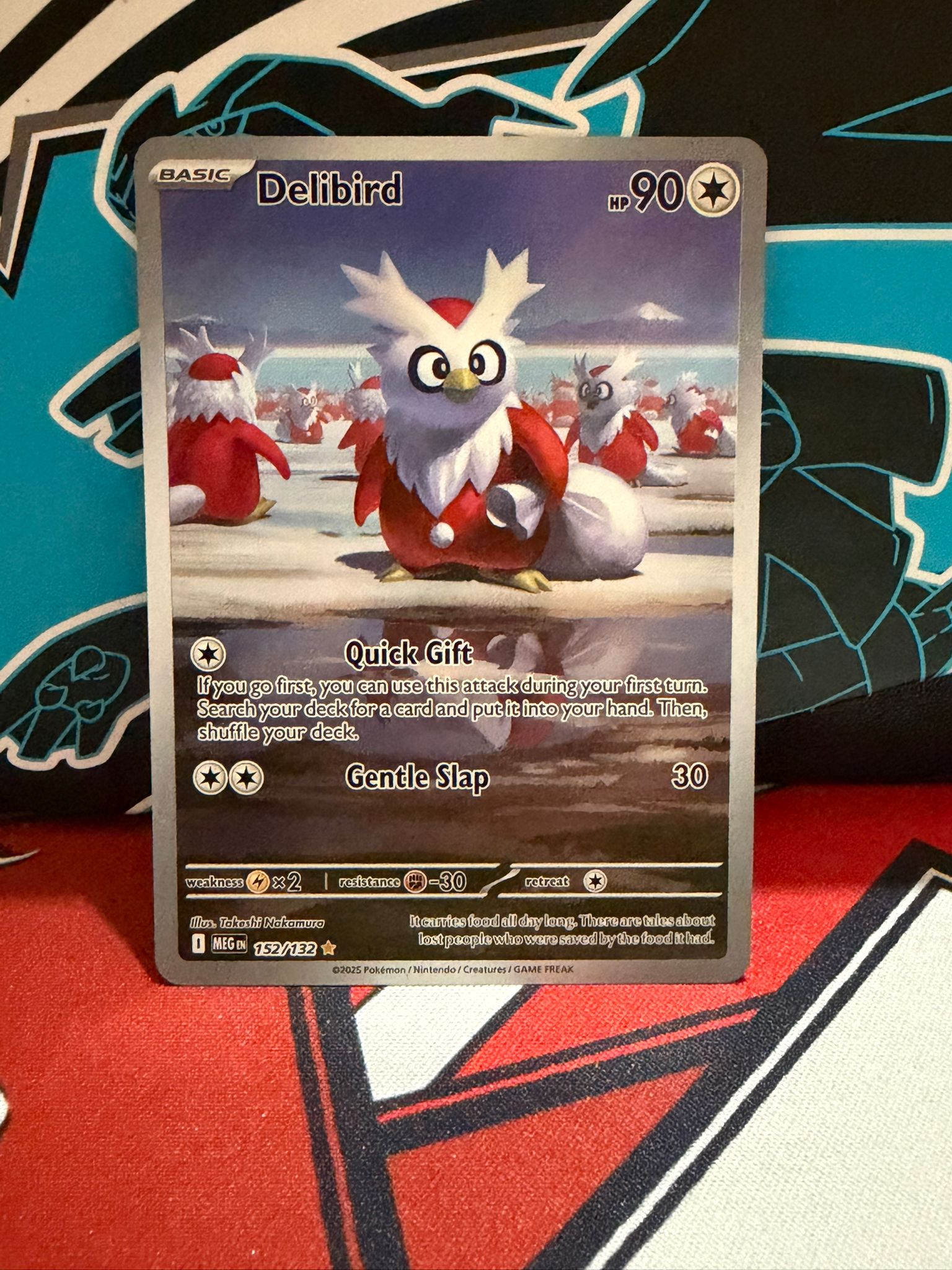 Delibird 152 - English