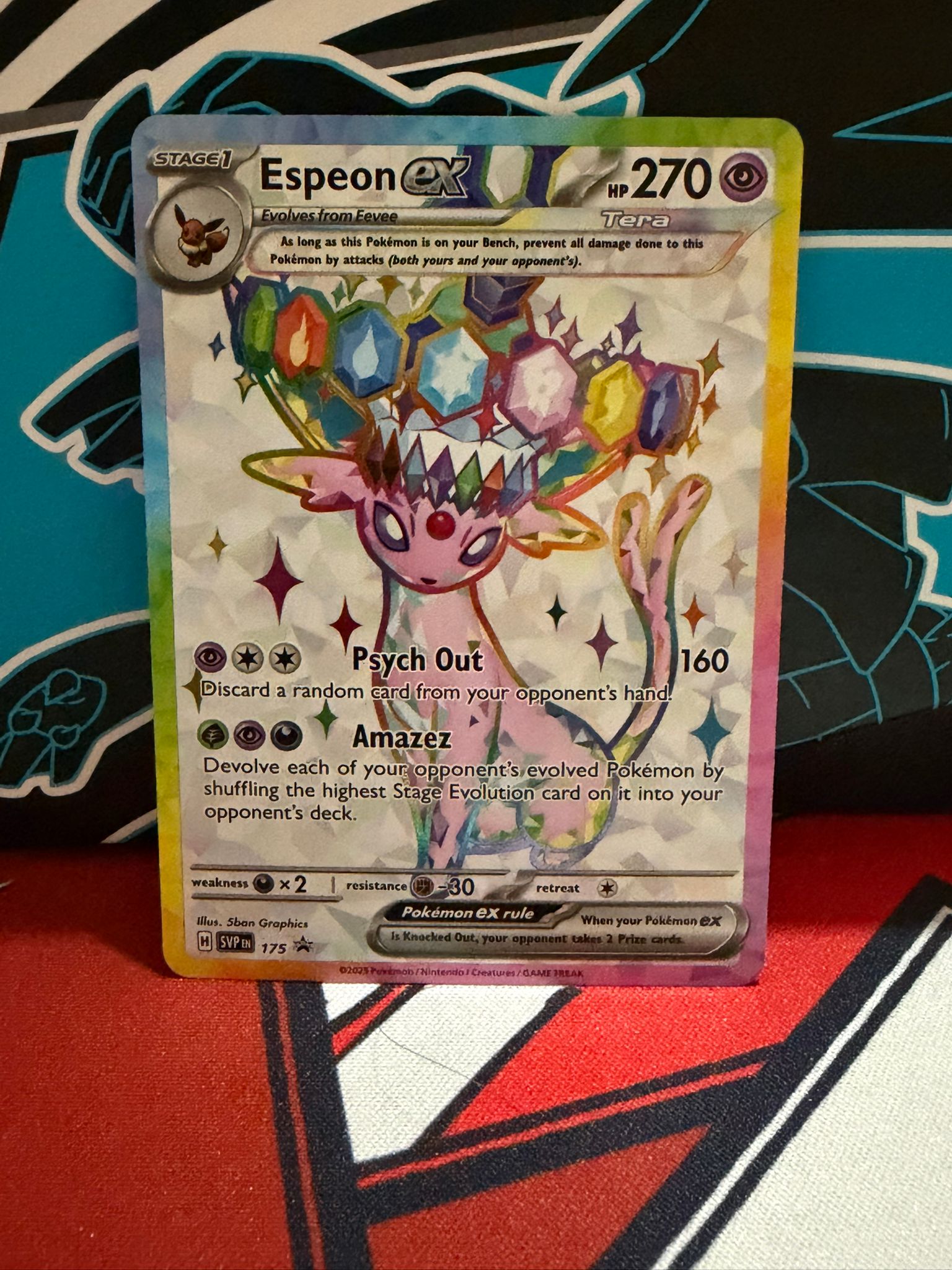 Espeon 175 - English