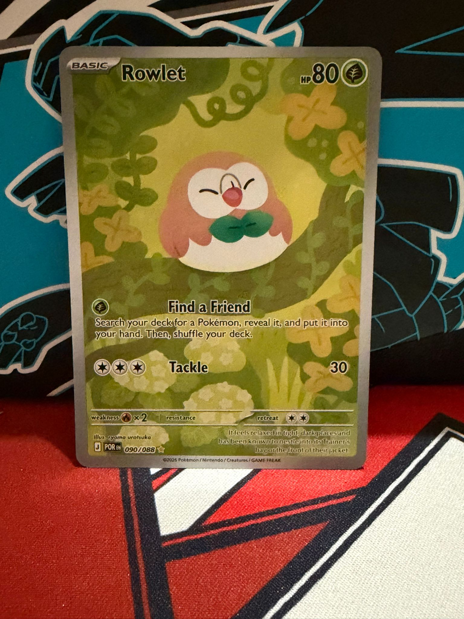 Rowlet 090 - English