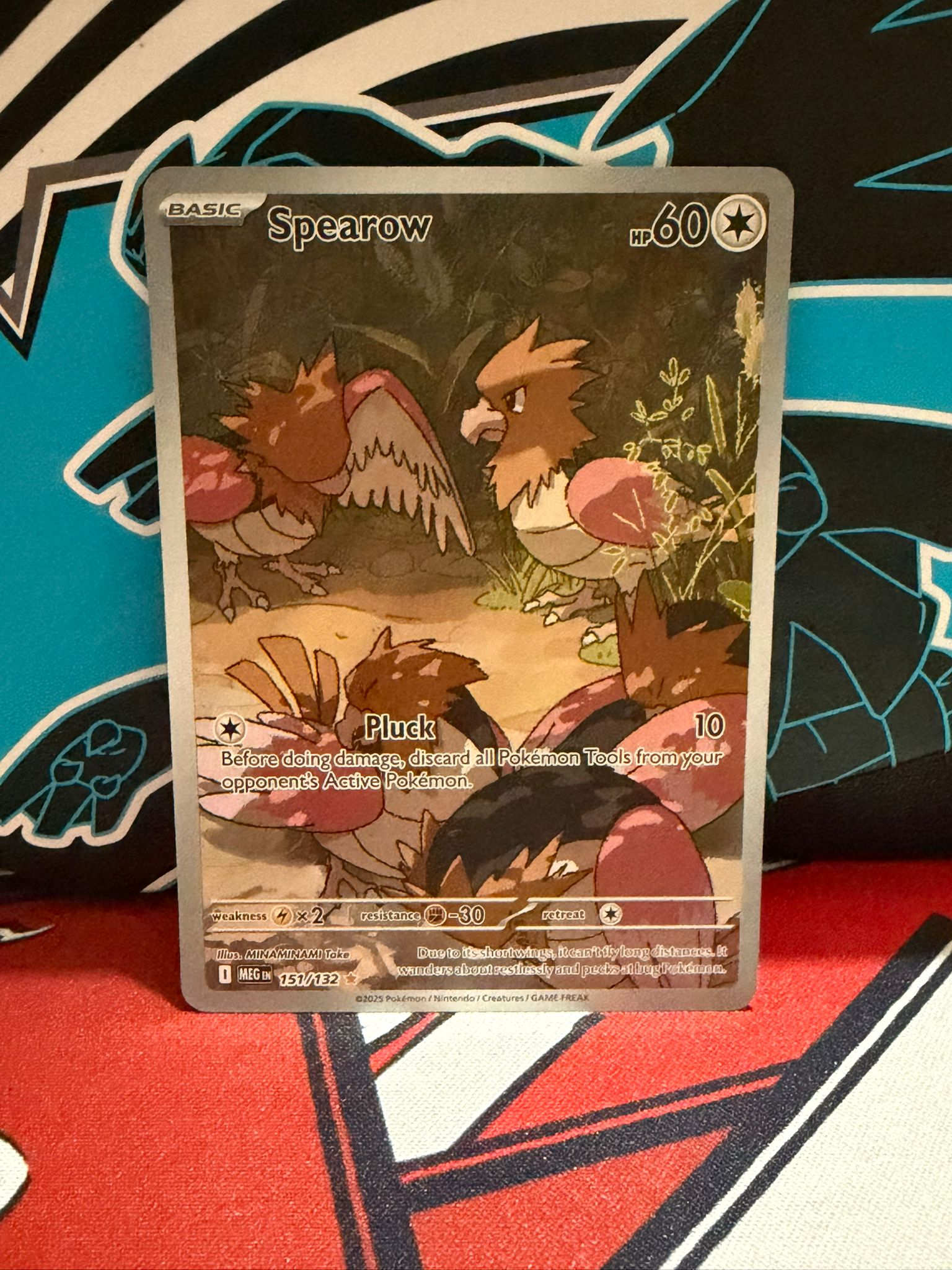 Spearow 151 - English