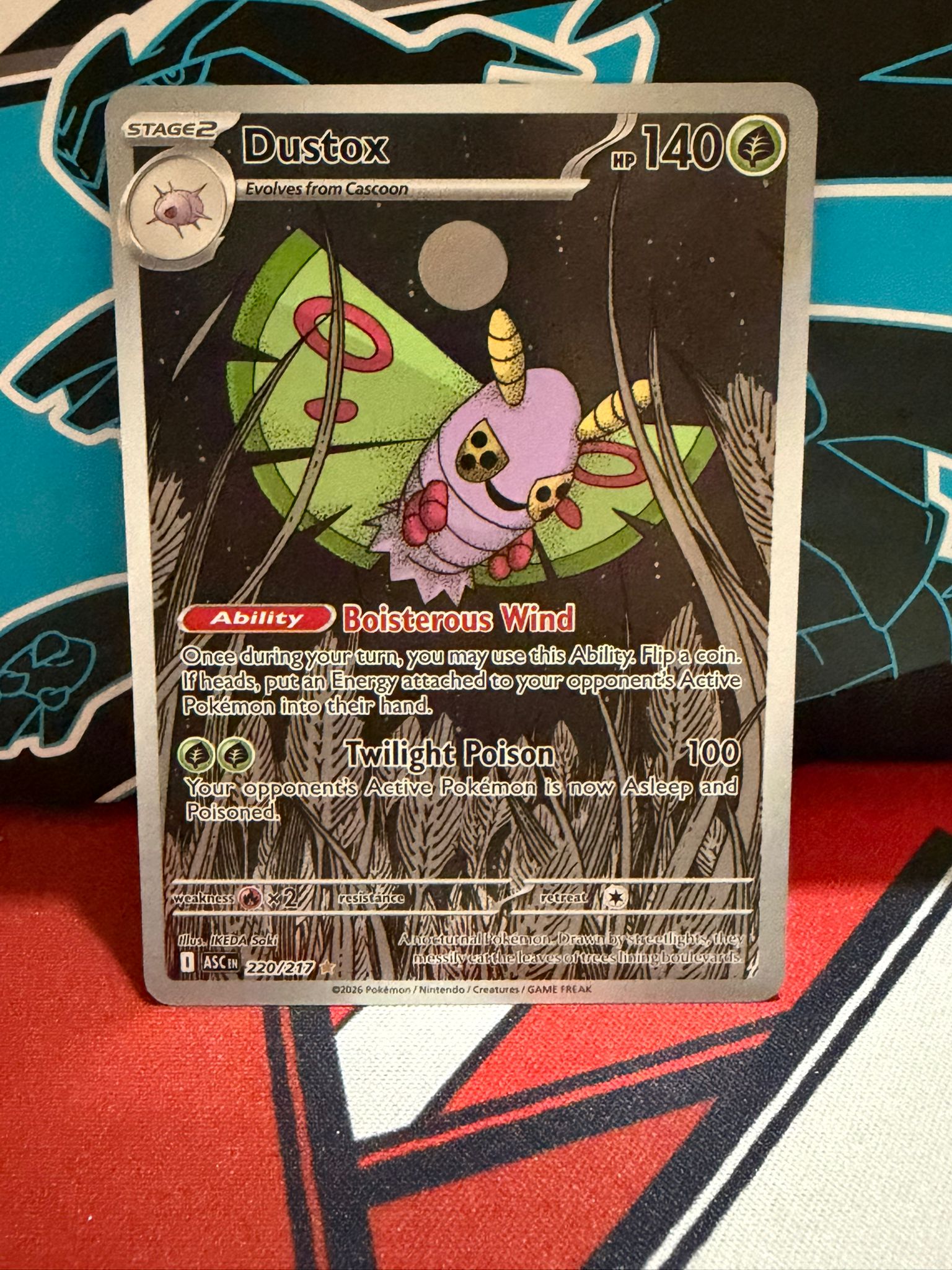 Dustox 220 - English