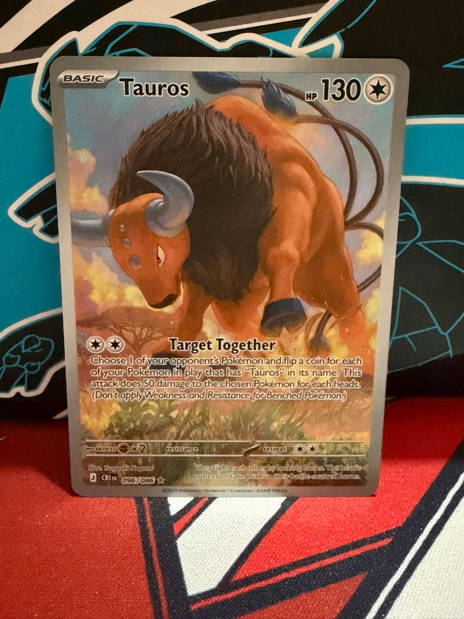 Tauros 096 - English