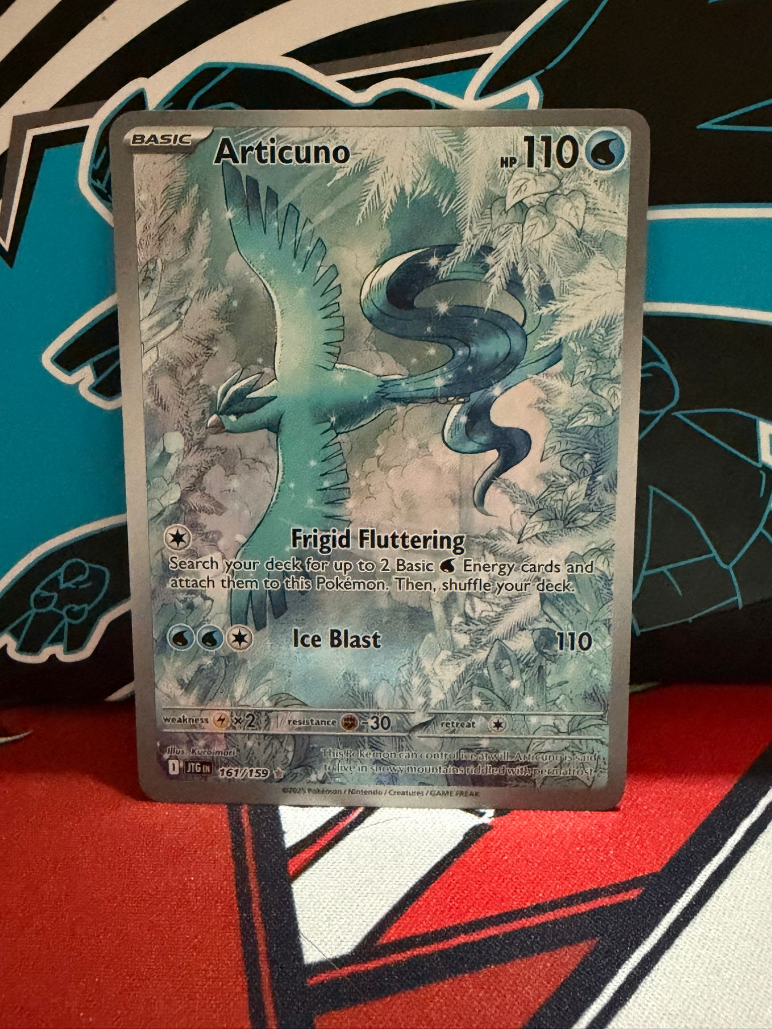 Articuno 161 - English