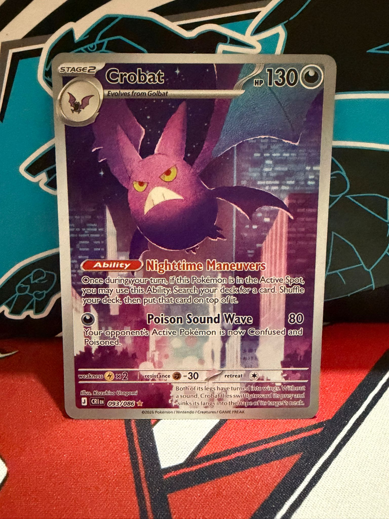 Crobat 093 - English