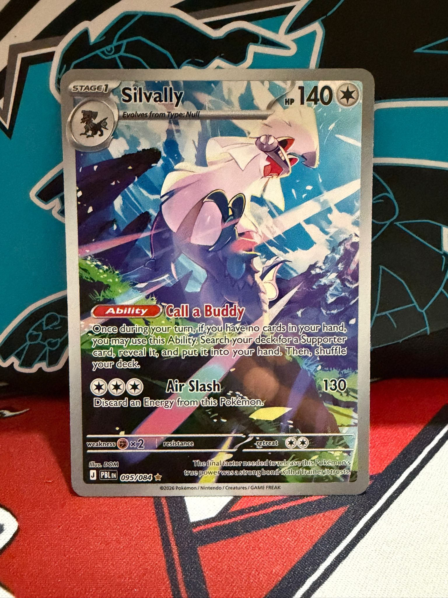 Silvally 095 - English