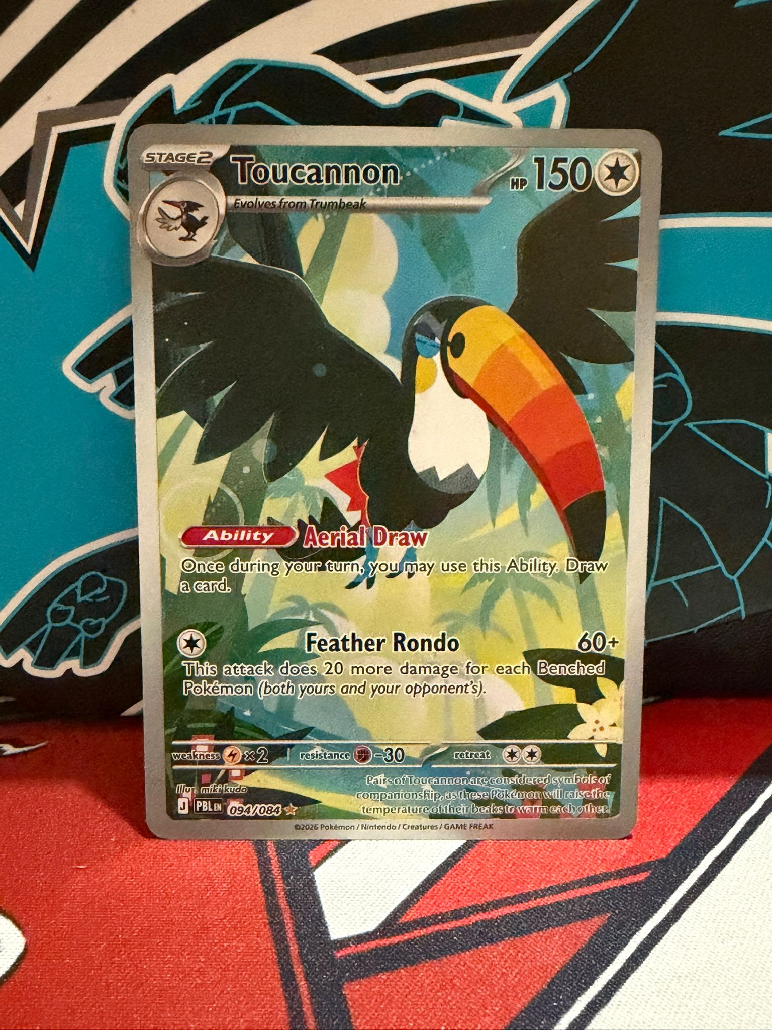 Toucannon 094 - English