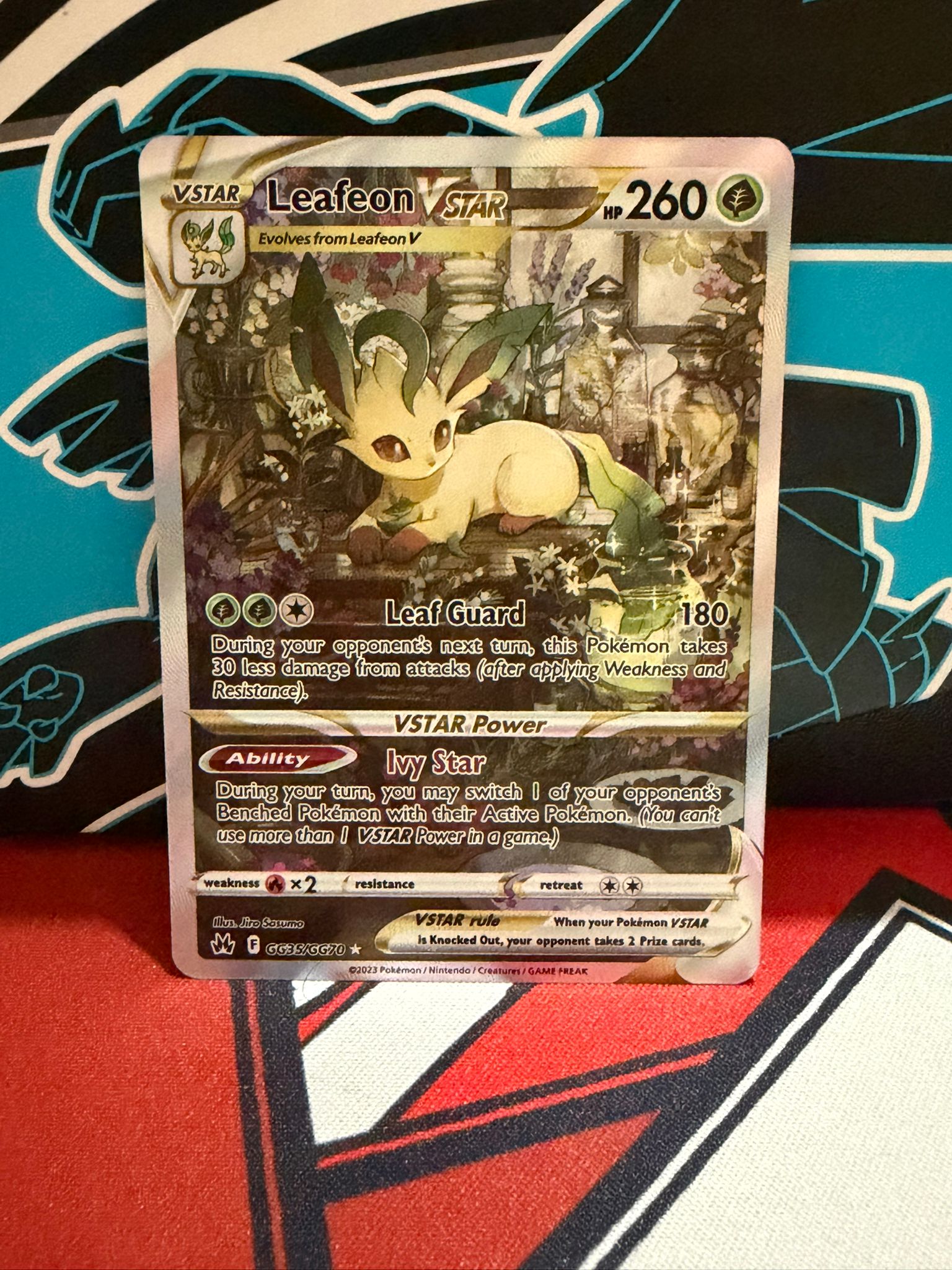 Leafeon VSTAR GG35 - English