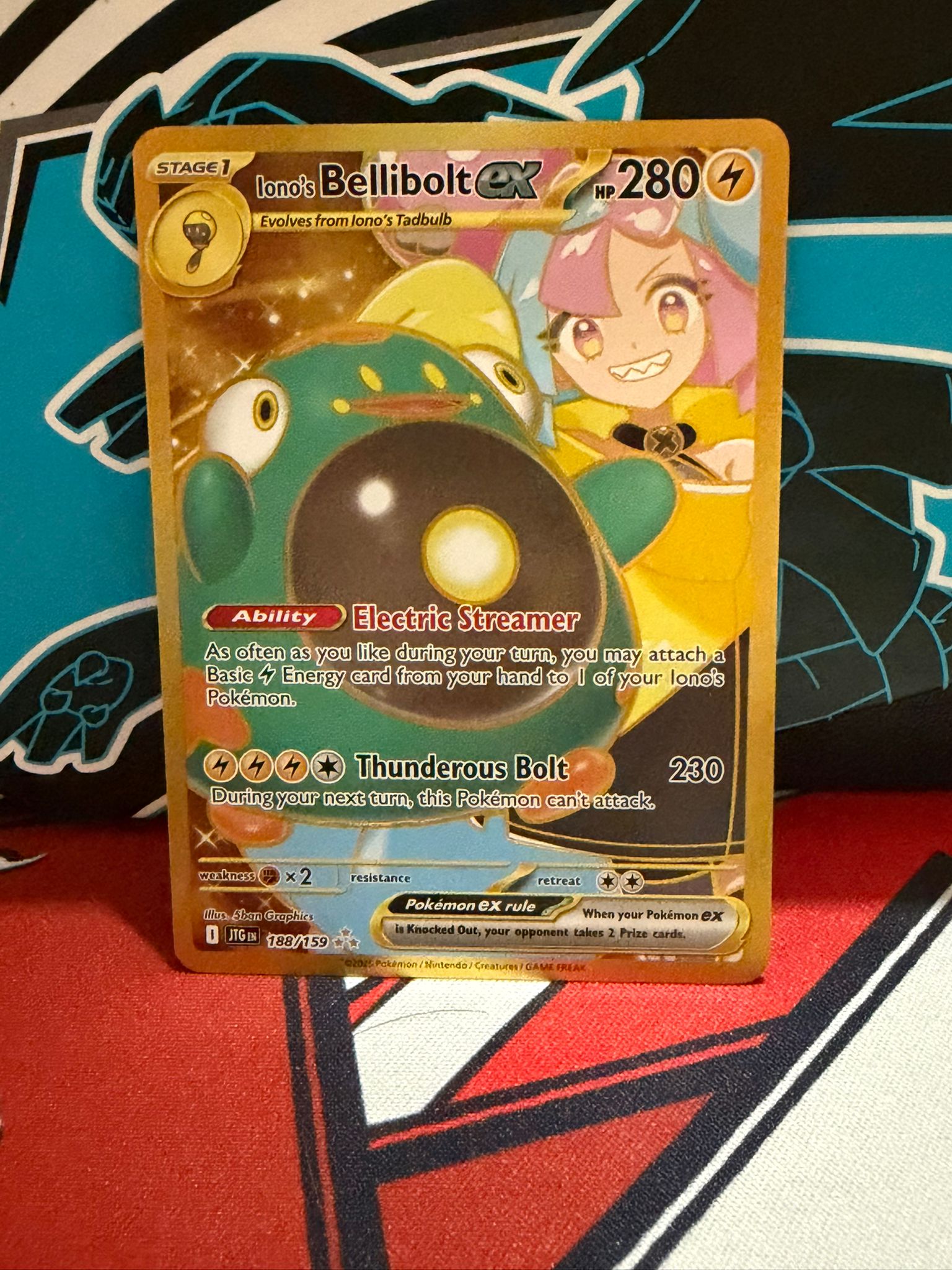 Iono's Bellibolt 188 - English