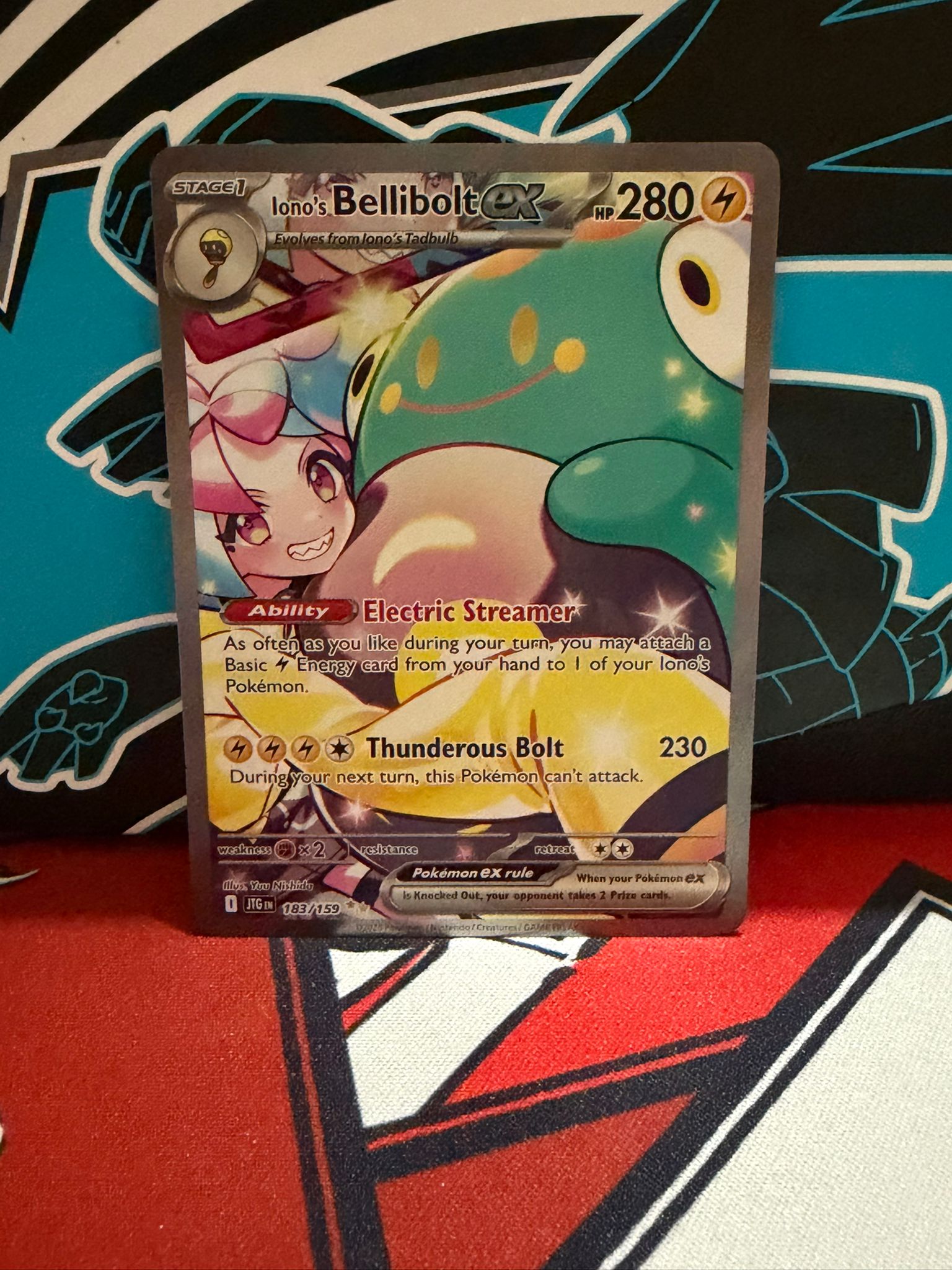 Iono's Bellibolt 183 - English