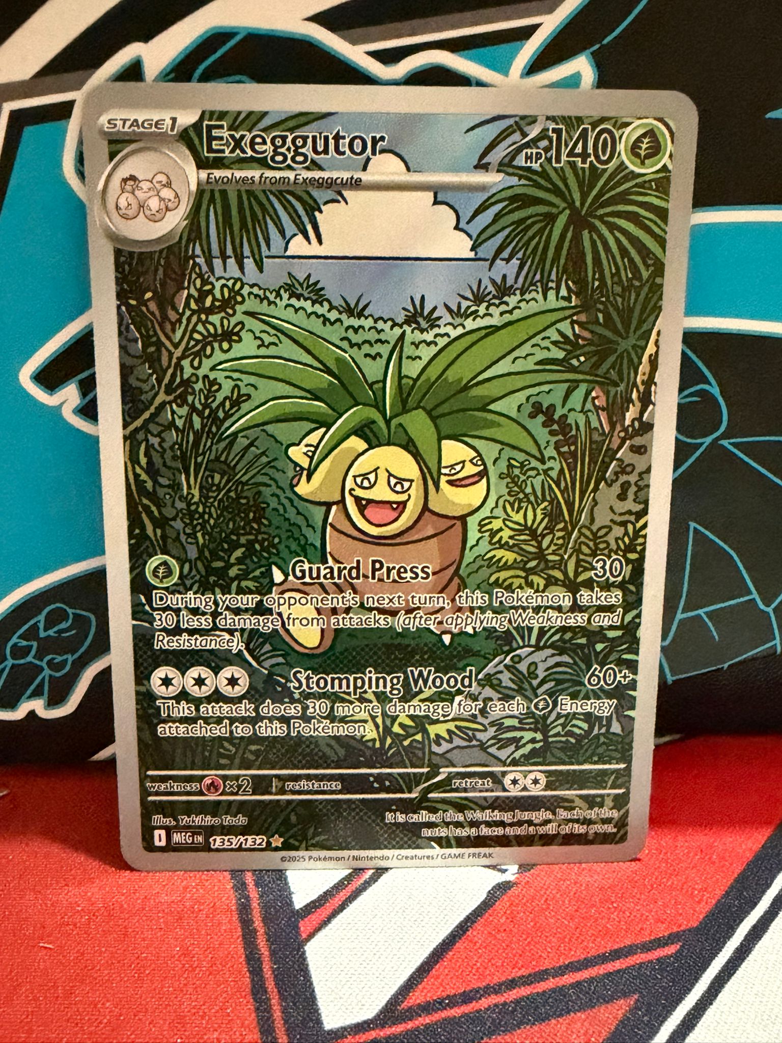 Exeggutor 135 - English