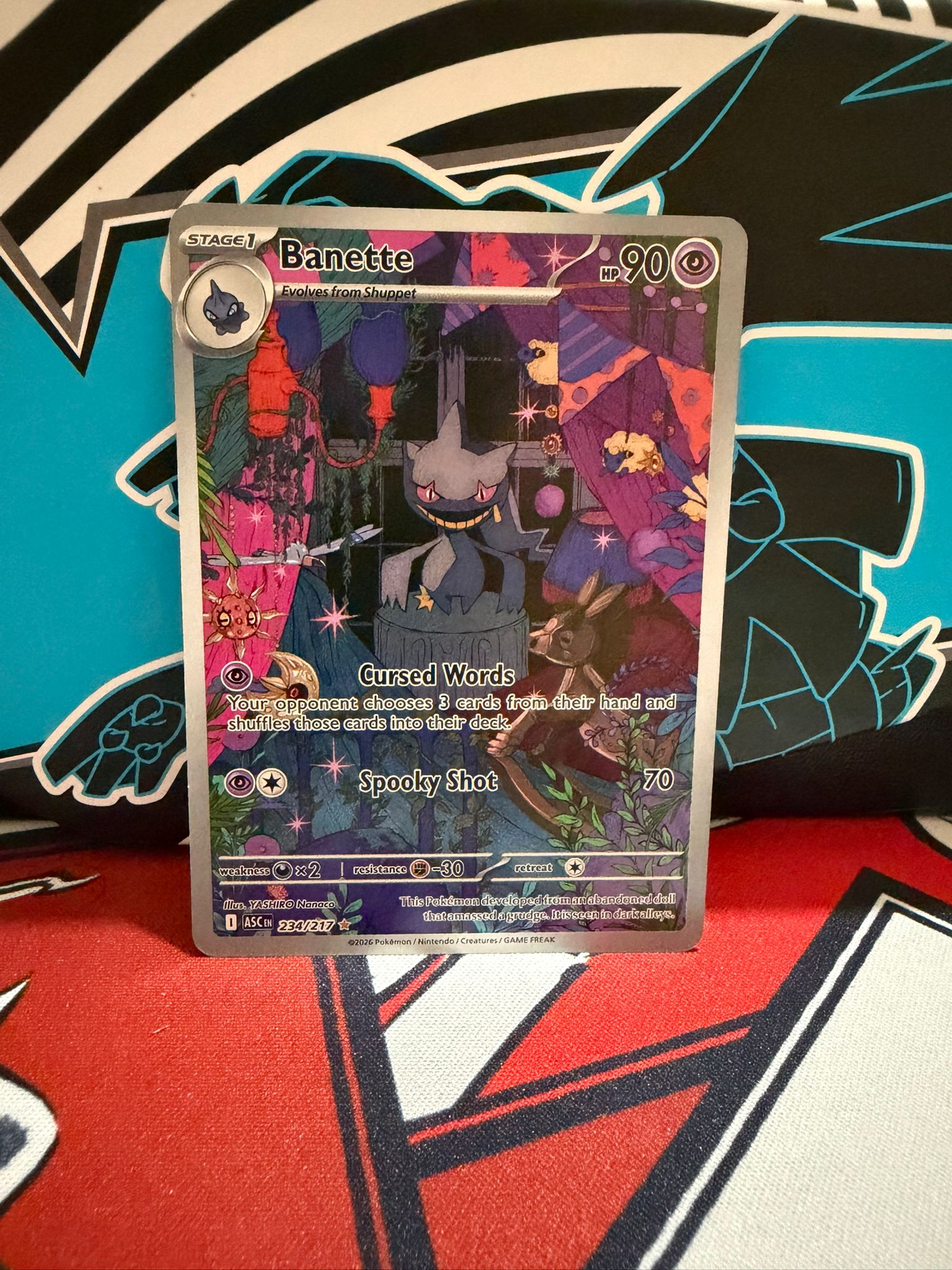 Banette 234 - English