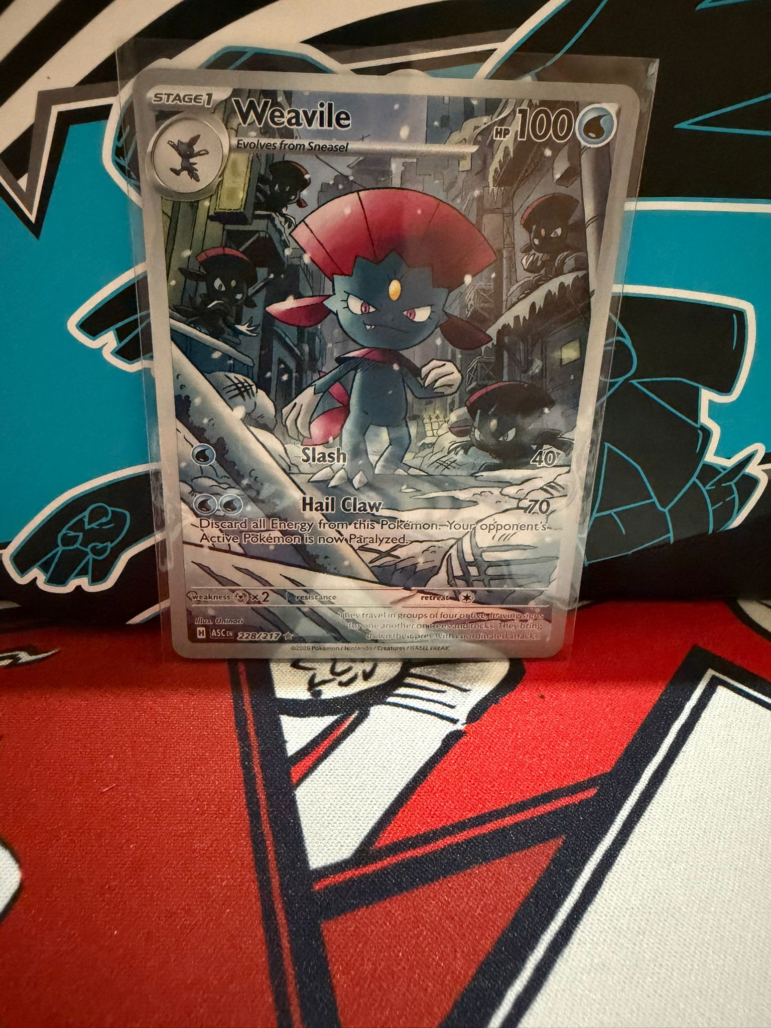 Weavile 228 - English