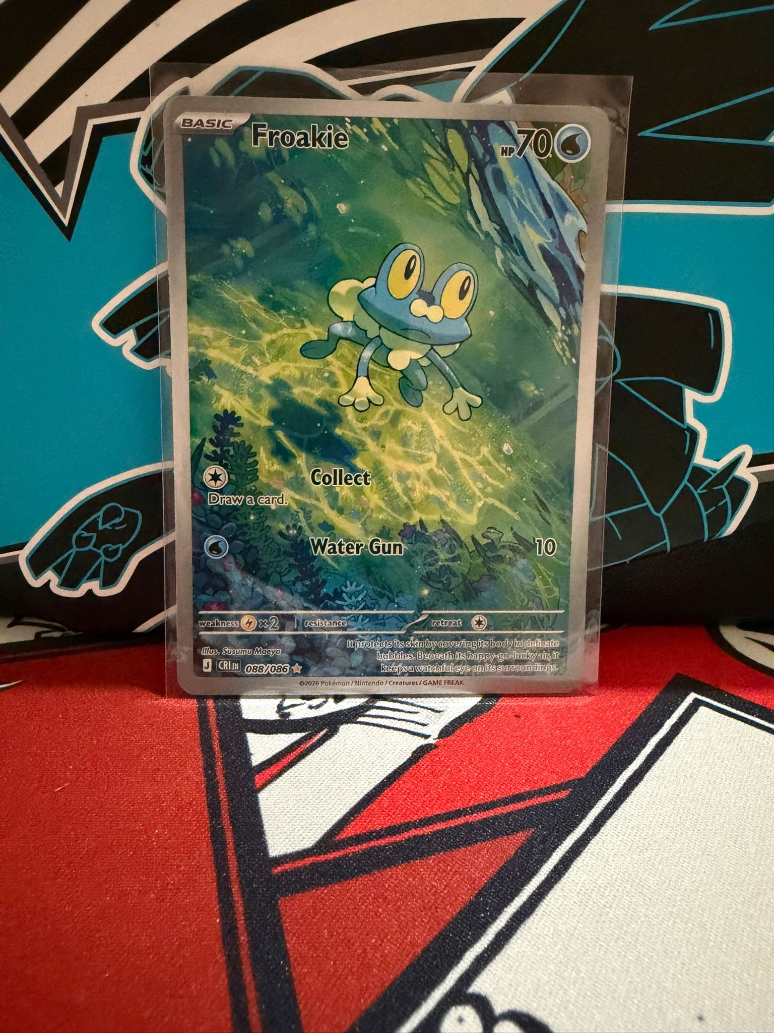 Froakie 088 - English