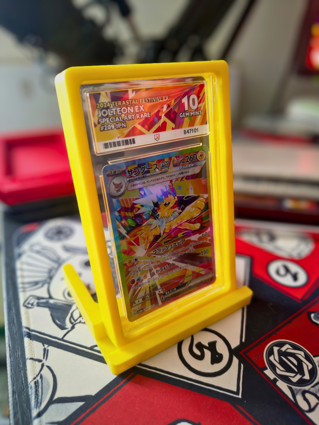 Graded Card Display Frame (ACE GRADING)