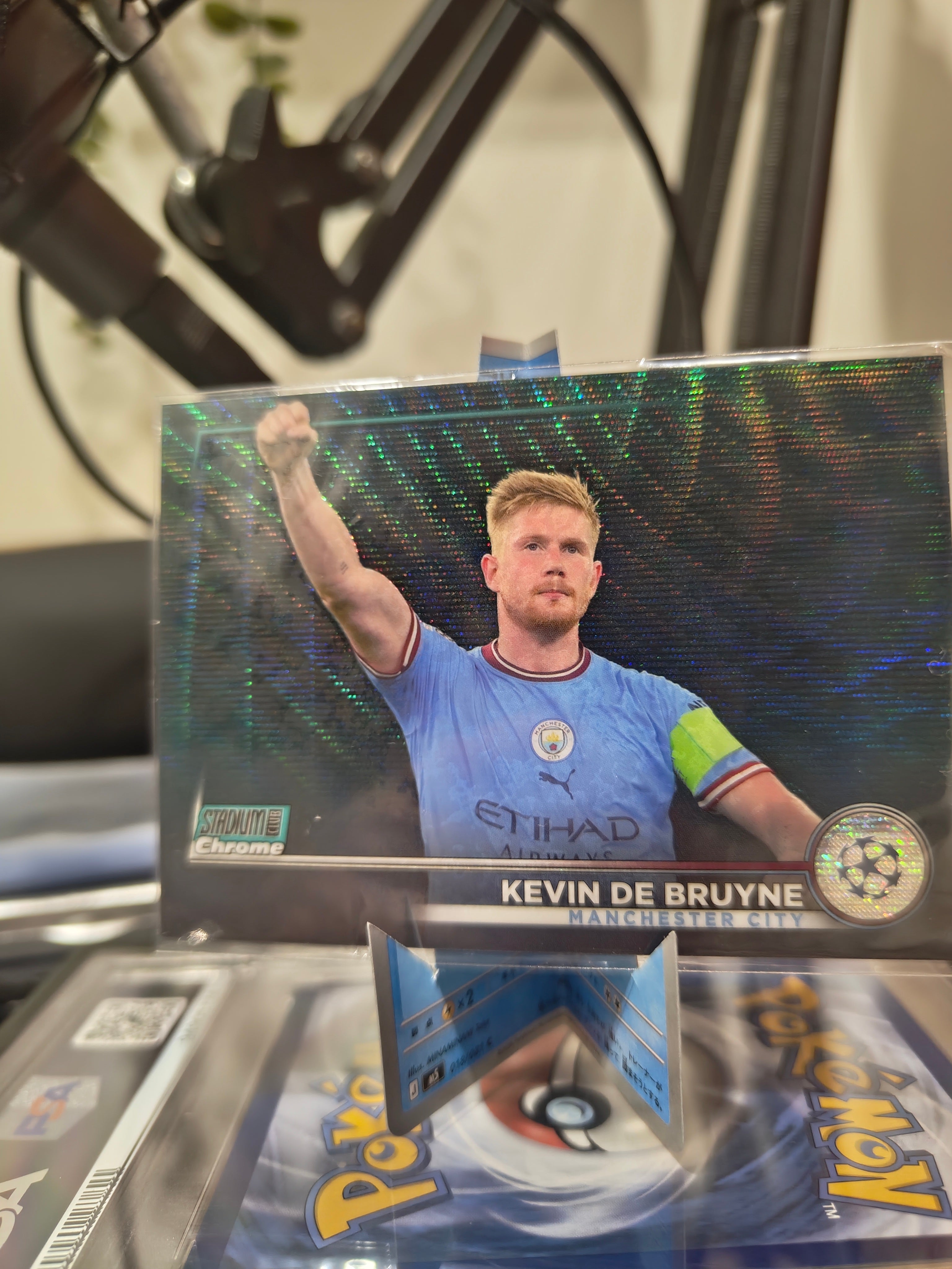 Kevin De Bruyne – Stadium Club Chrome Refractor /275