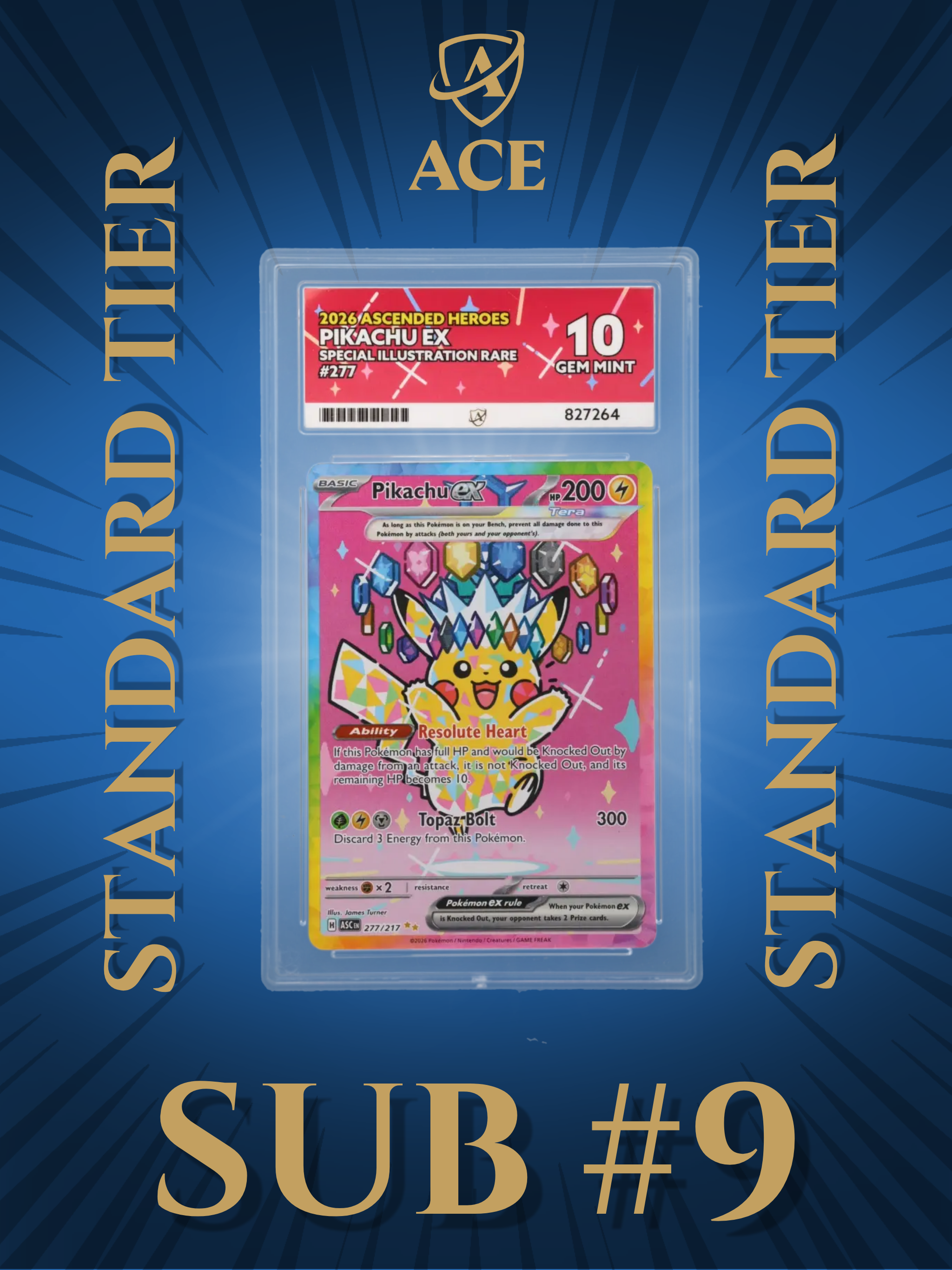 STANDARD TIER ACE GROUP GRADING (SUB #9)