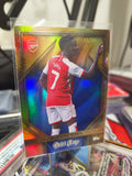 Bukayo Saka – Gold Drip – Gold Parallel /75