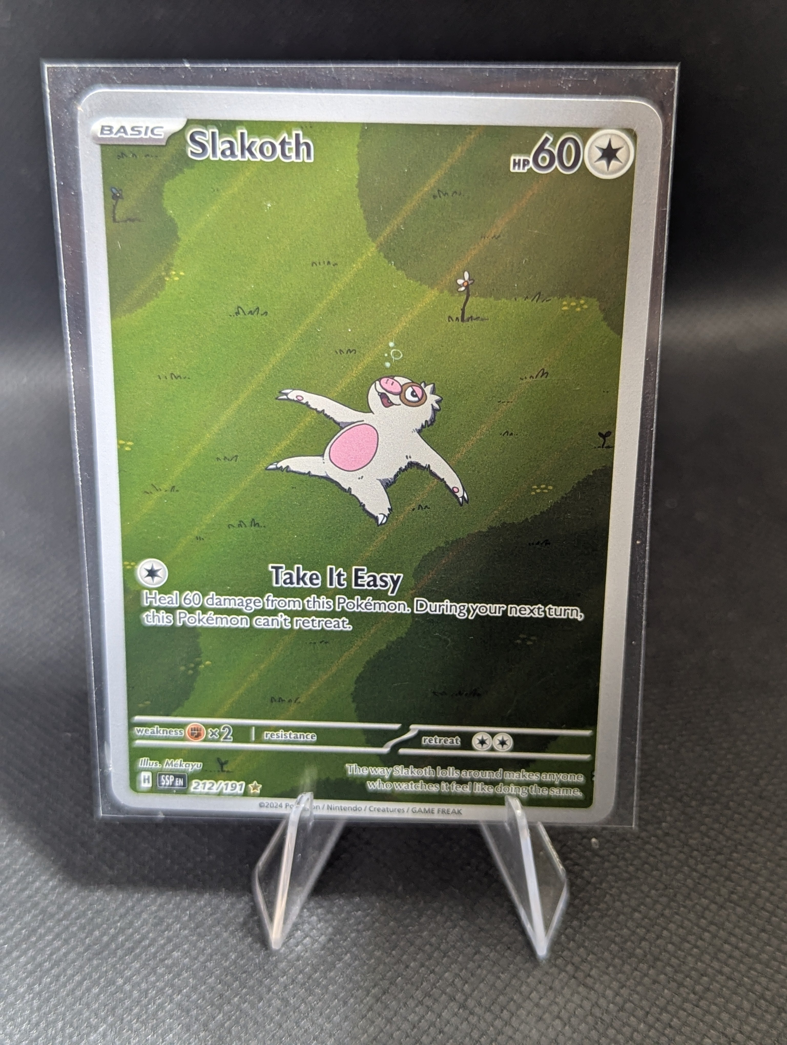 Slakoth #212 (NM) - English