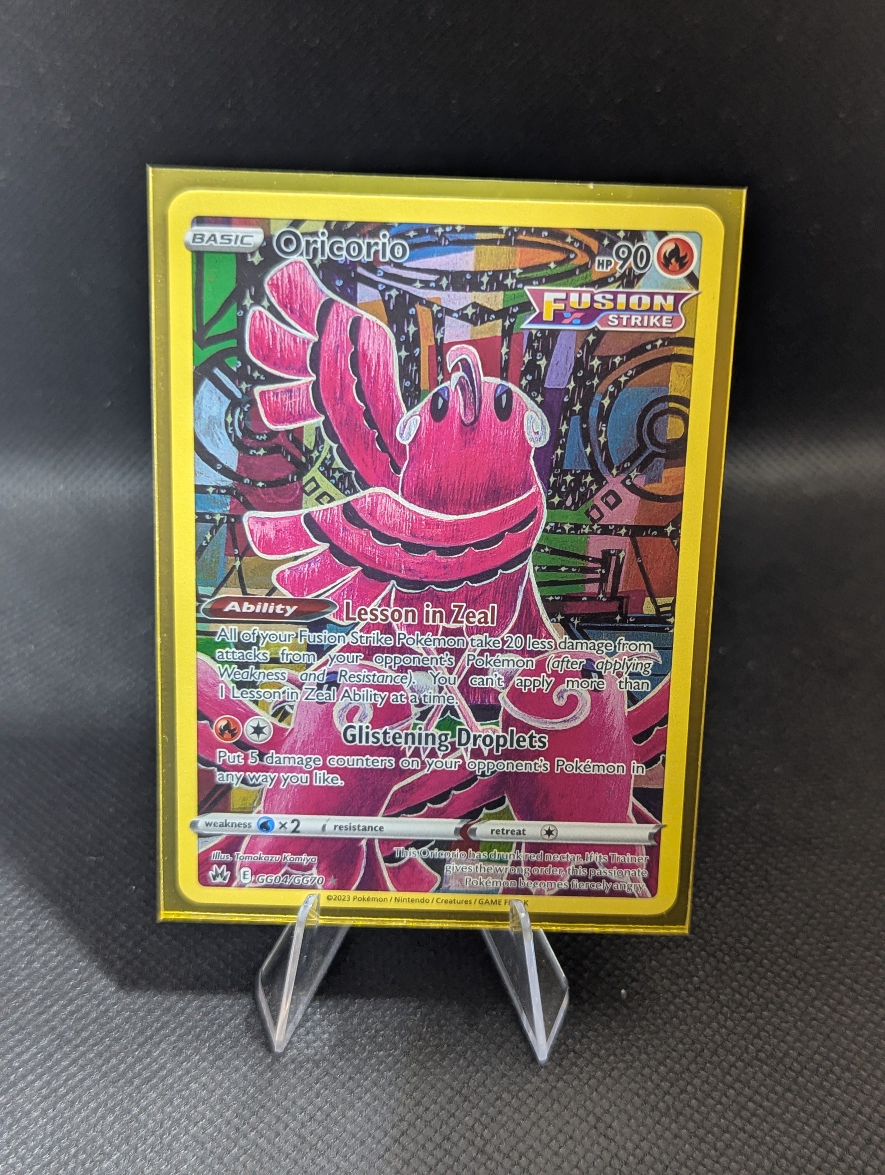 Oricorio #GG04 - English
