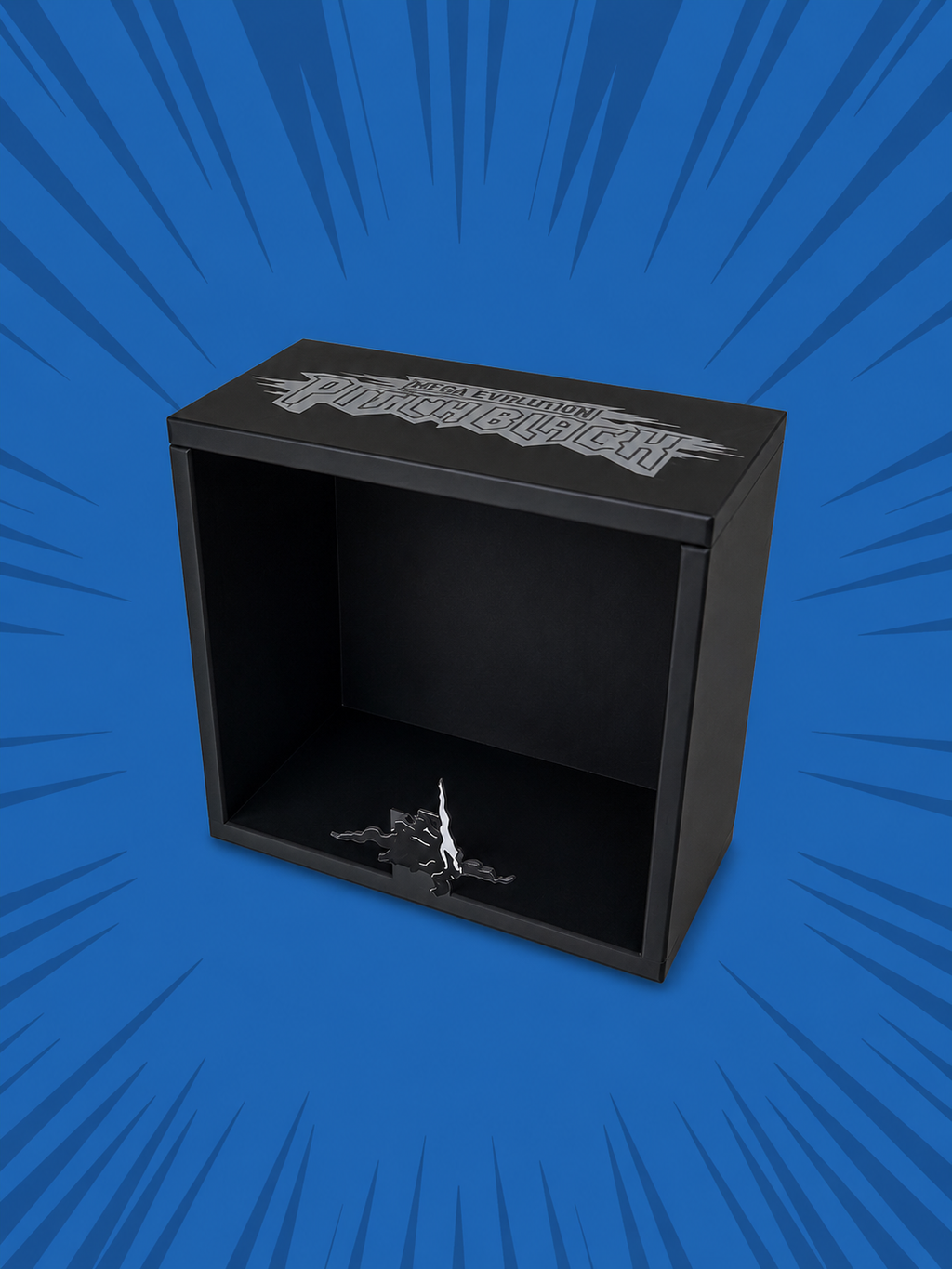 Mega Evolution: Pitch Black ETB Display Case