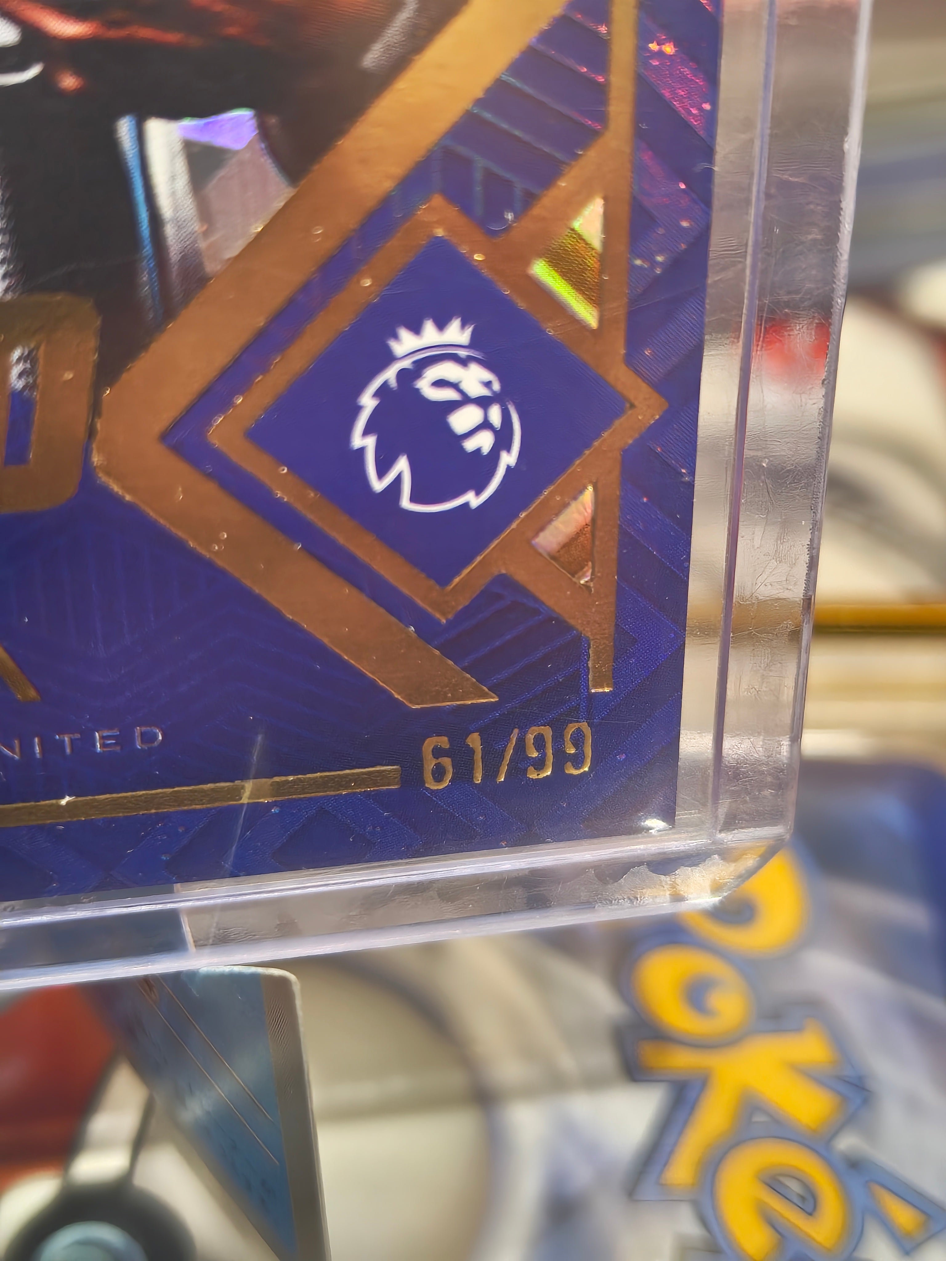 Yoane Wissa – Topps Gold – Blue Parallel /99