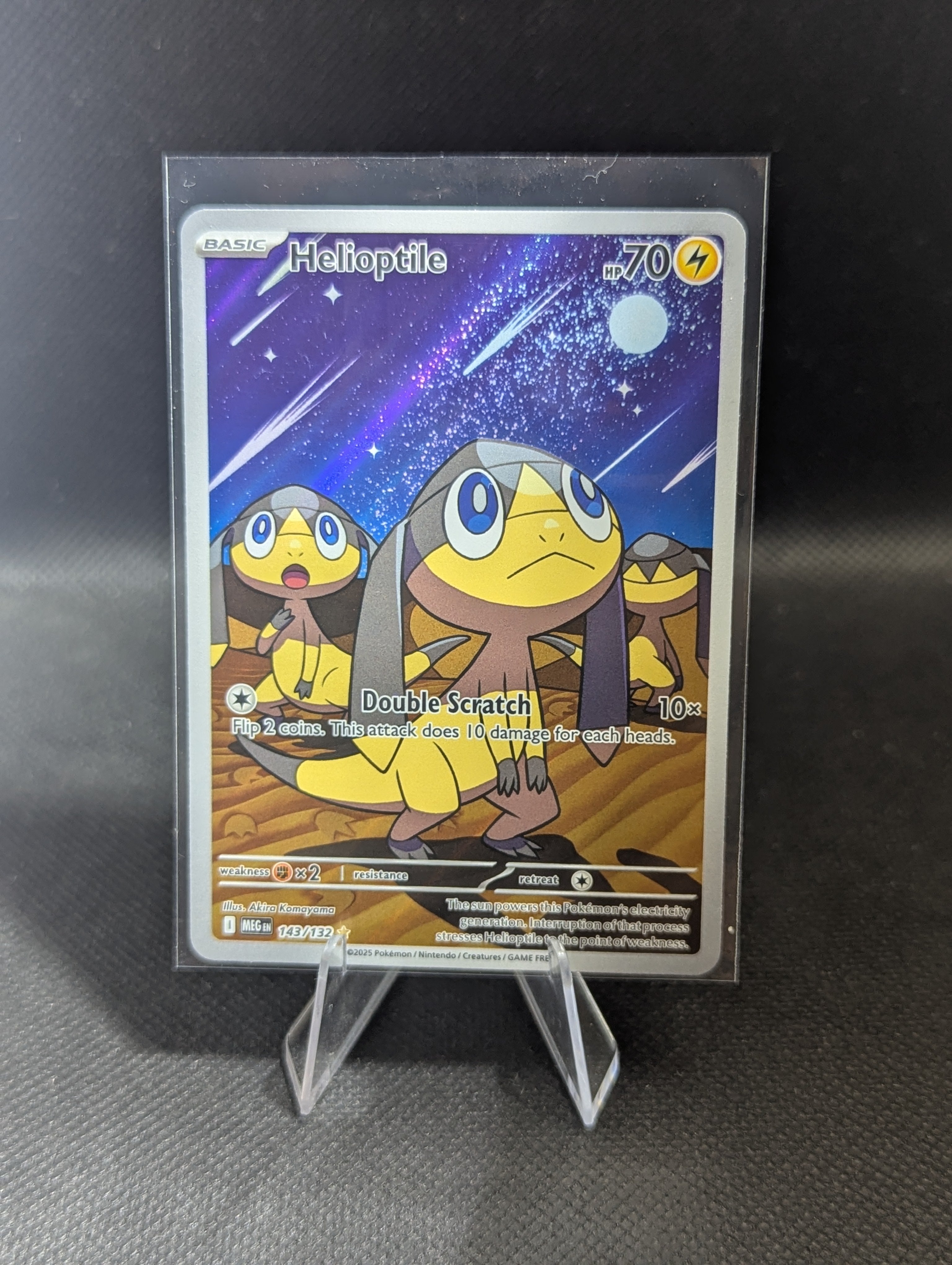 Helioptile #143 - English